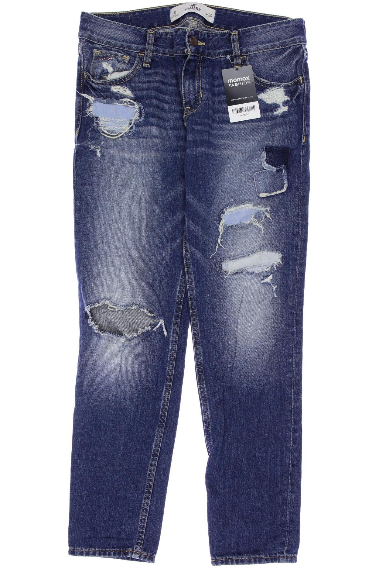 Hollister Damen Jeans, blau von Hollister