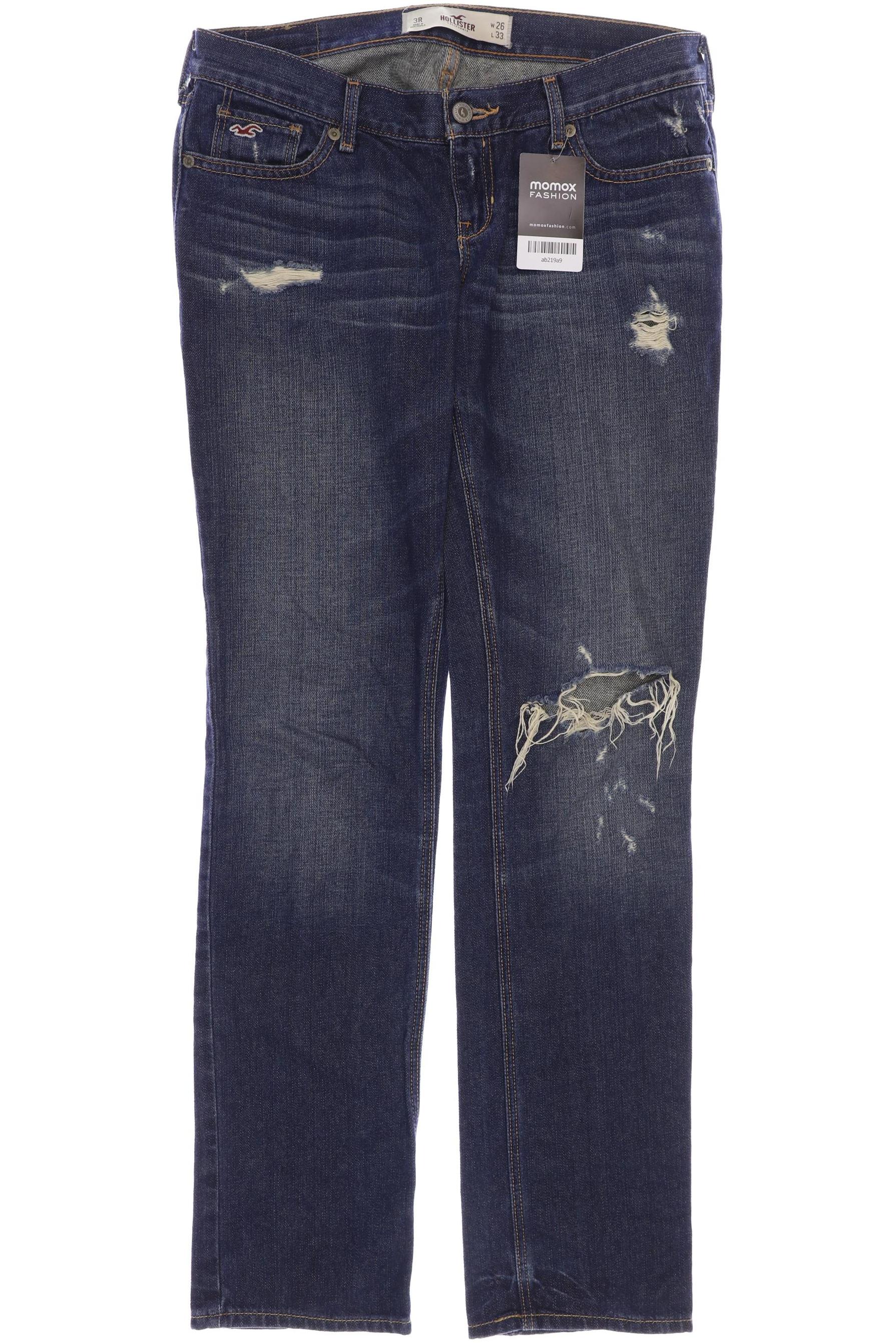 Hollister Damen Jeans, blau von Hollister