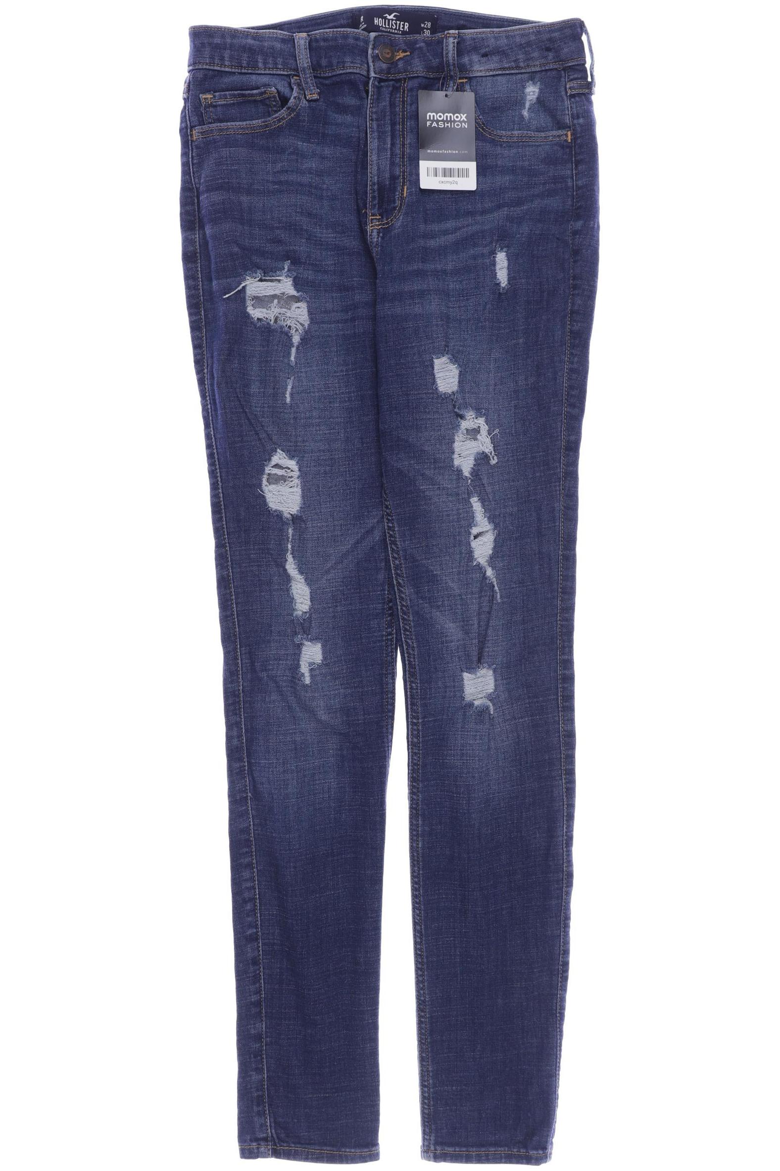 Hollister Damen Jeans, blau von Hollister