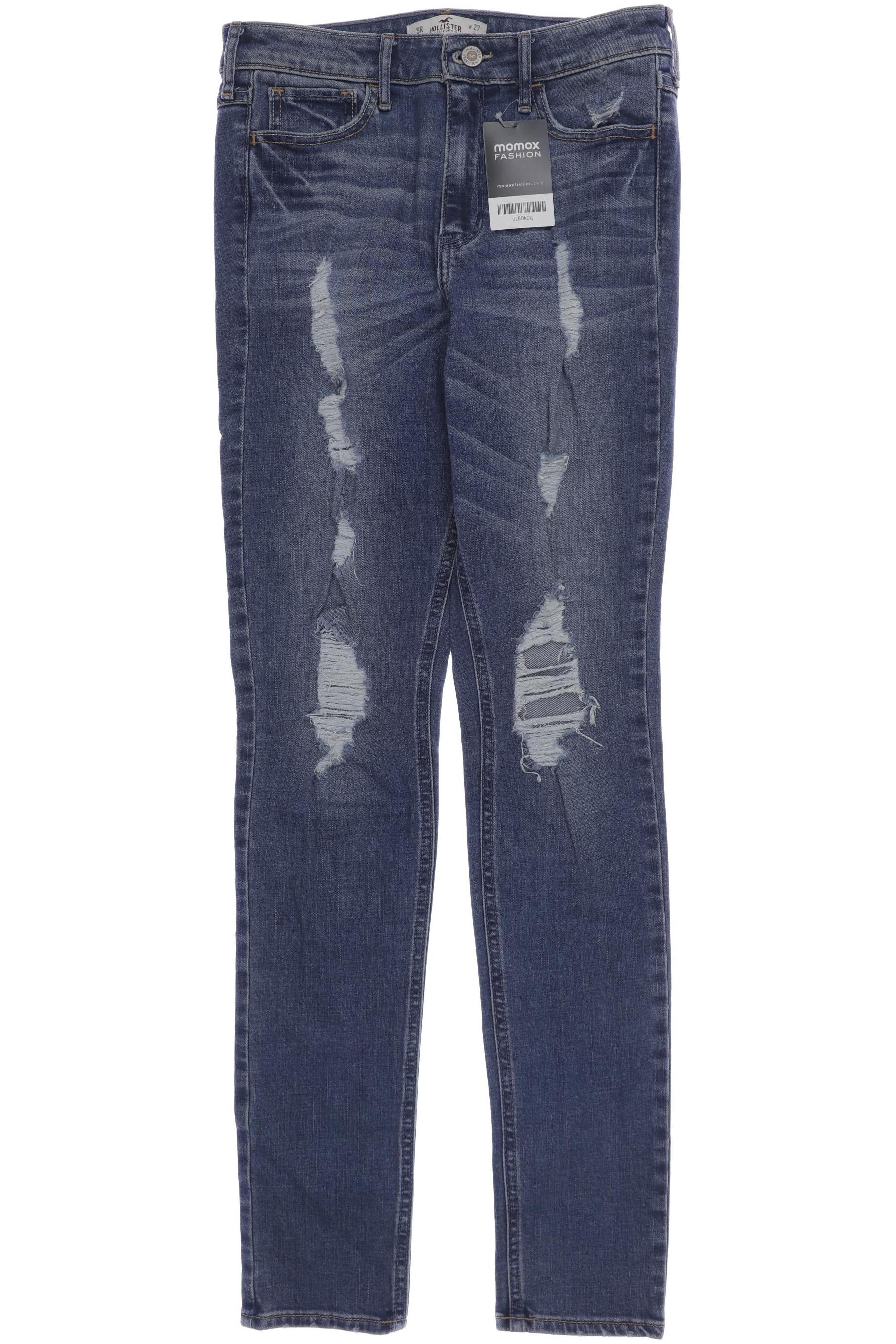 Hollister Damen Jeans, blau, Gr. 38 von Hollister