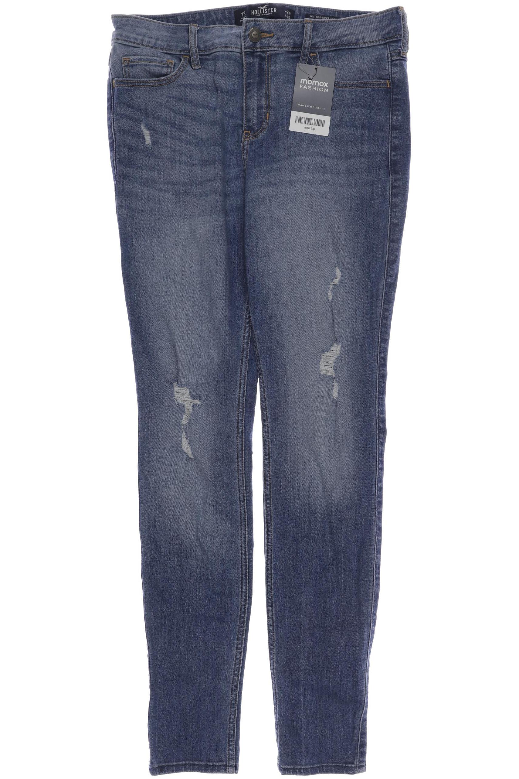 Hollister Damen Jeans, blau, Gr. 38 von Hollister