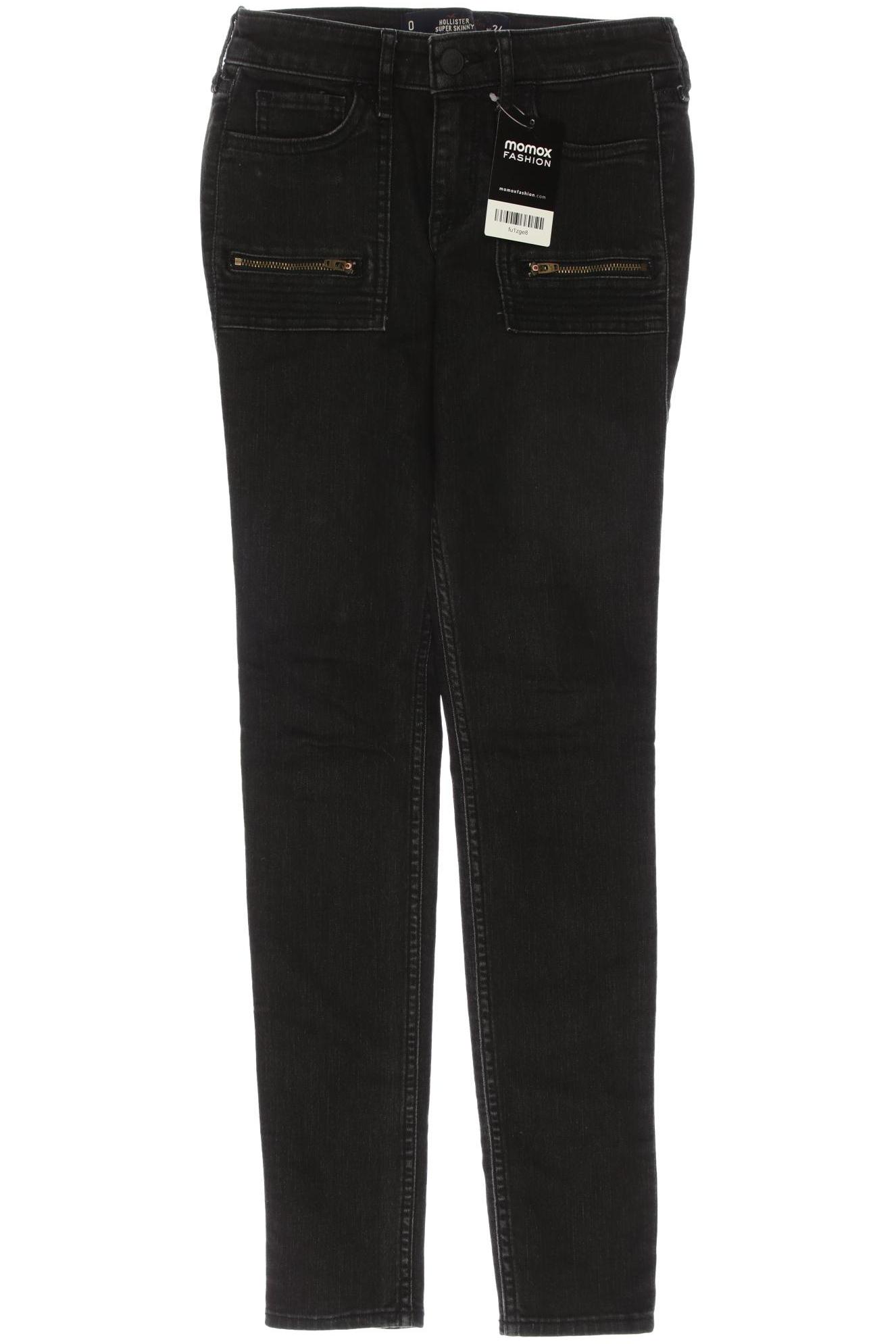 Hollister Damen Jeans, grau von Hollister