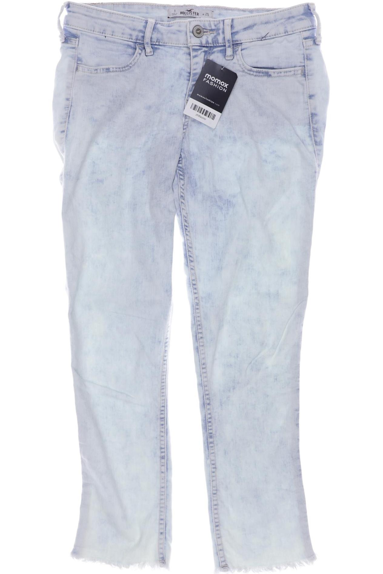 Hollister Damen Jeans, hellblau von Hollister