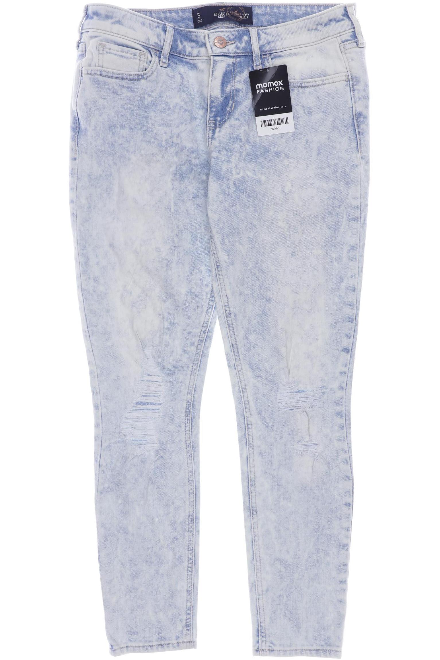 Hollister Damen Jeans, hellblau von Hollister