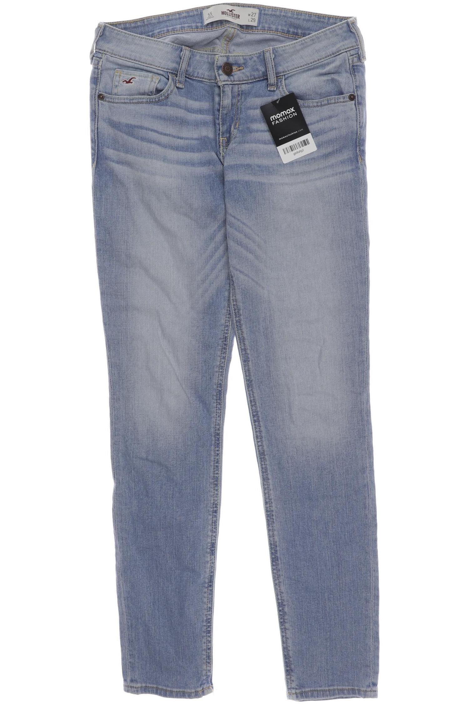 Hollister Damen Jeans, hellblau von Hollister