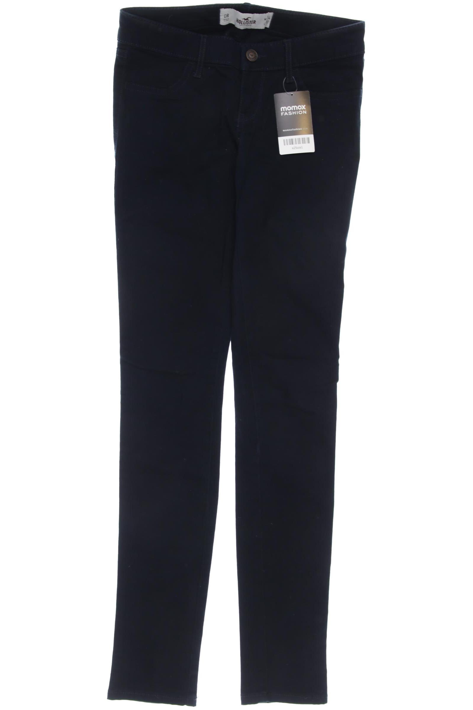 Hollister Damen Jeans, marineblau von Hollister