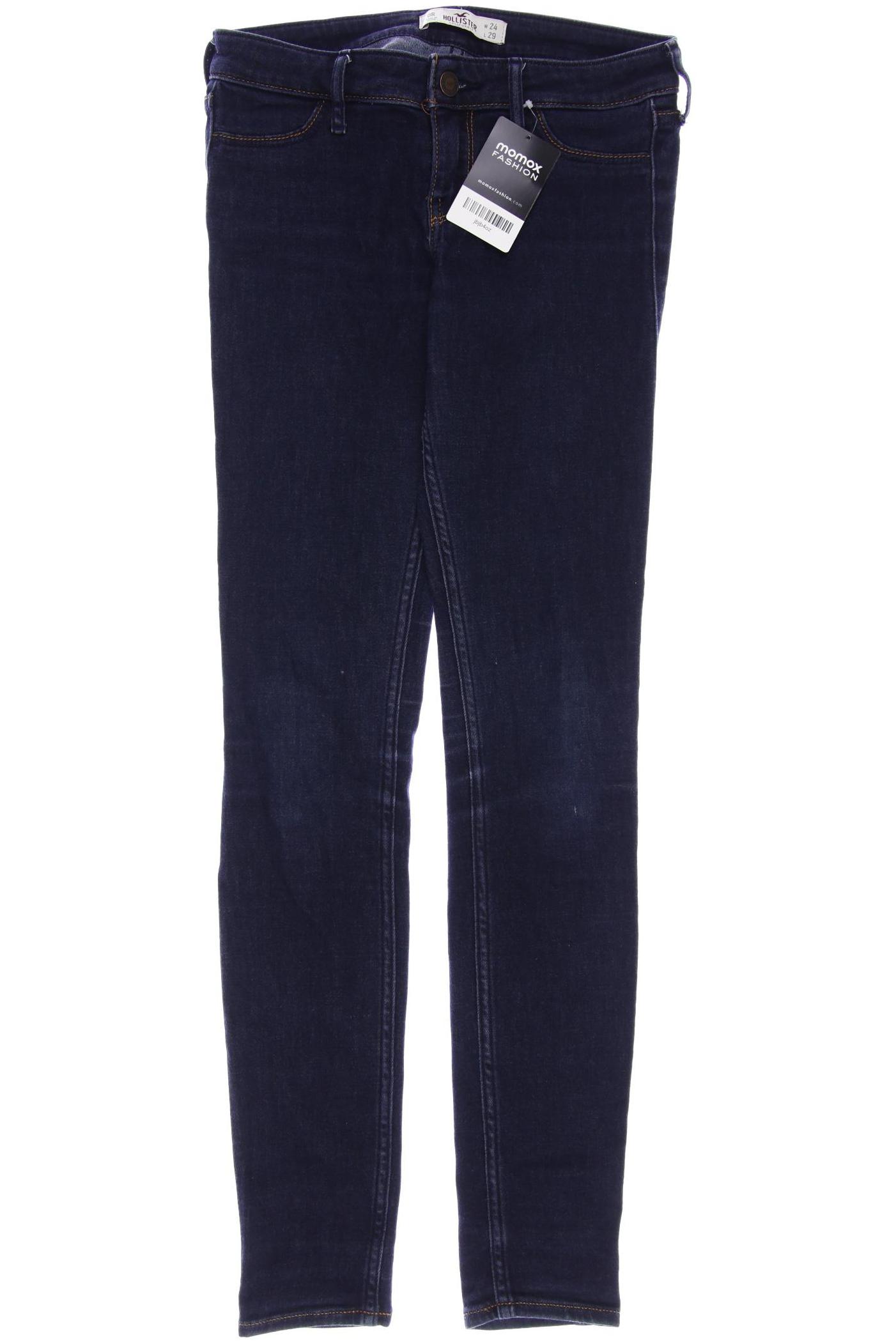 Hollister Damen Jeans, marineblau von Hollister