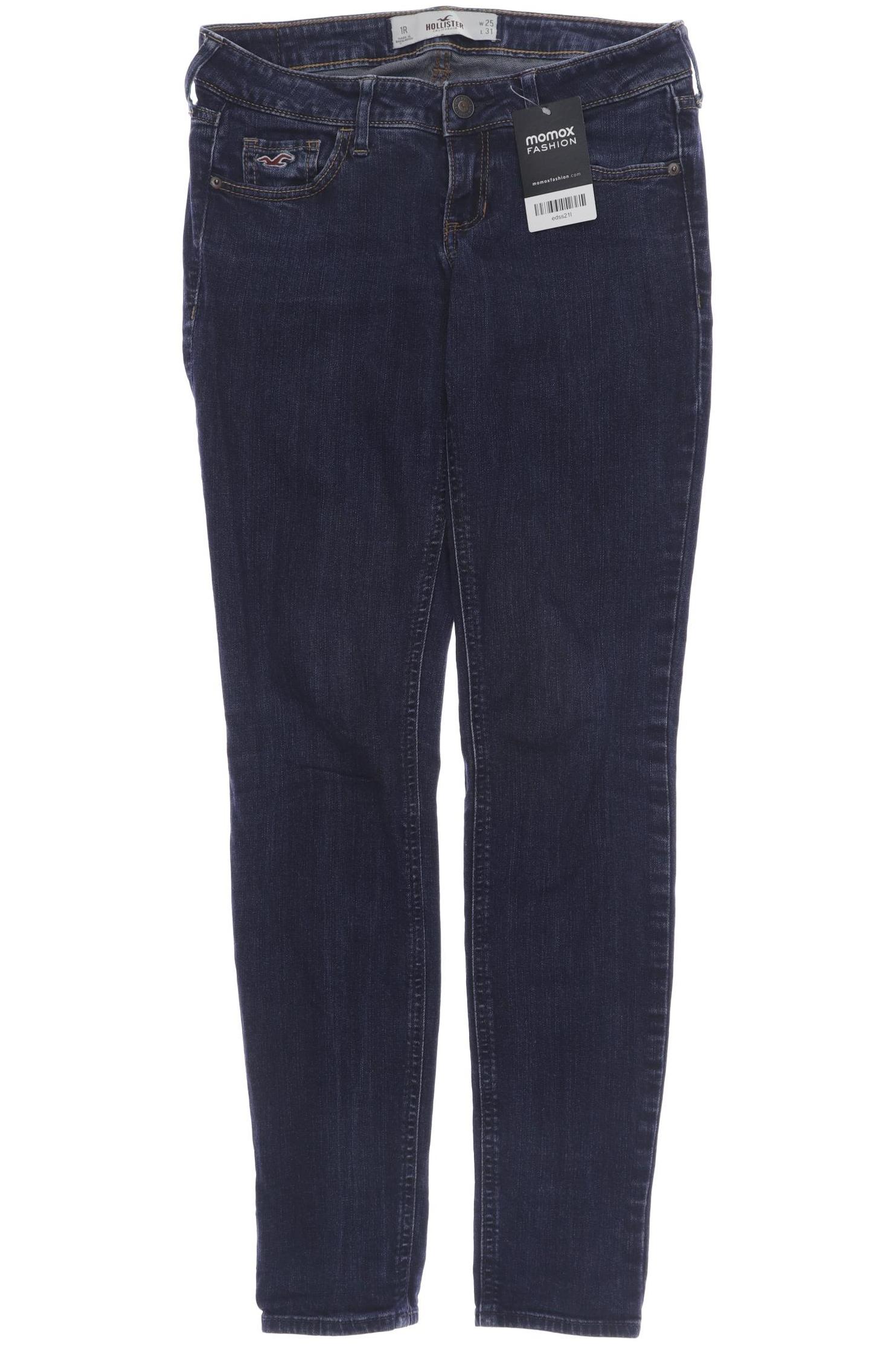 Hollister Damen Jeans, marineblau von Hollister