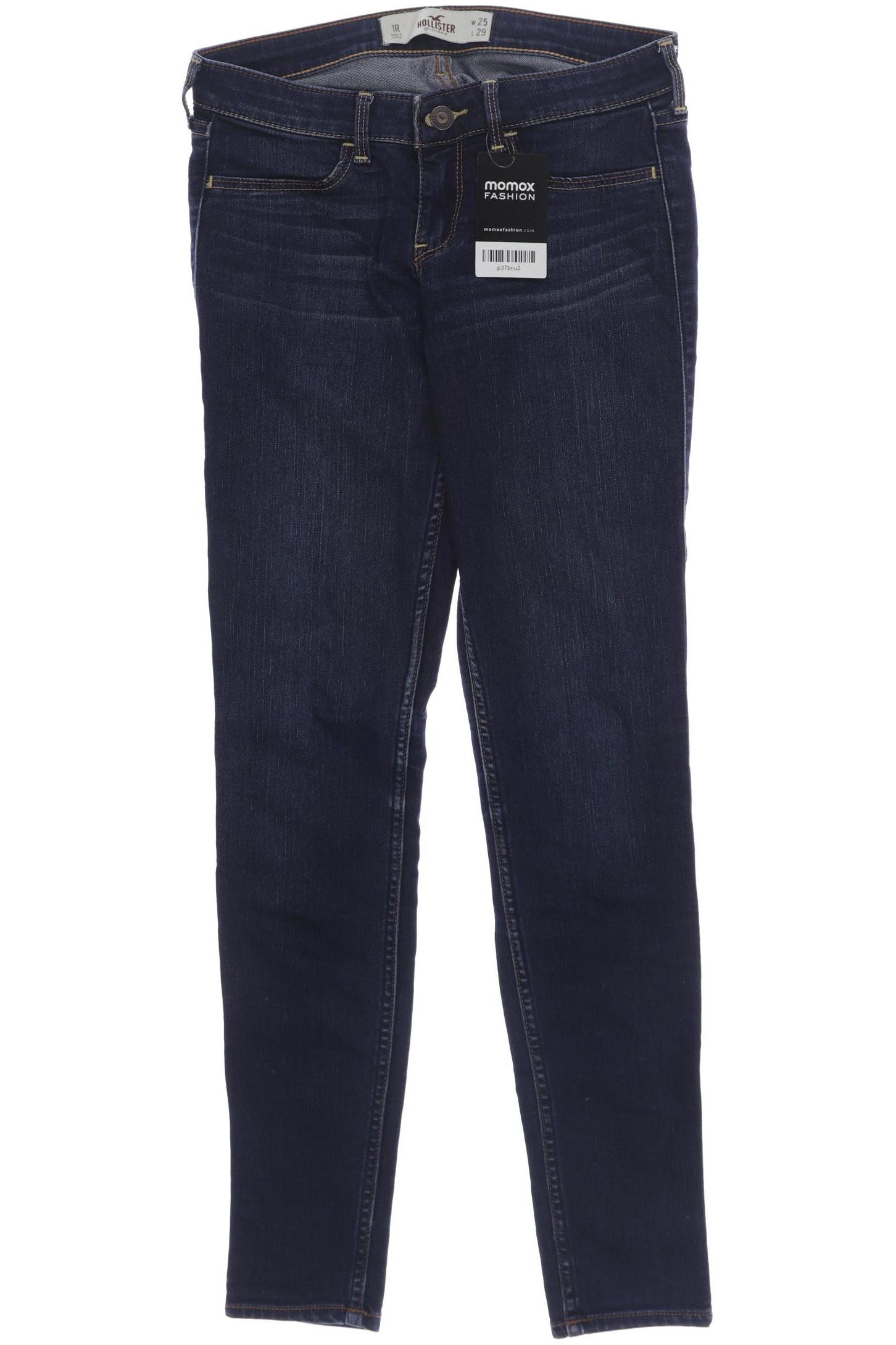 Hollister Damen Jeans, marineblau, Gr. 34 von Hollister