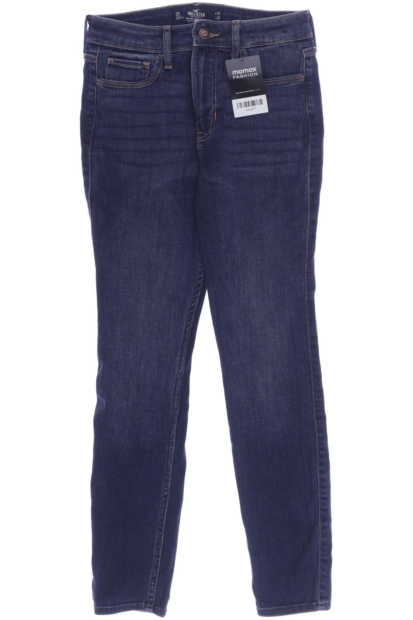 Hollister Damen Jeans, marineblau von Hollister