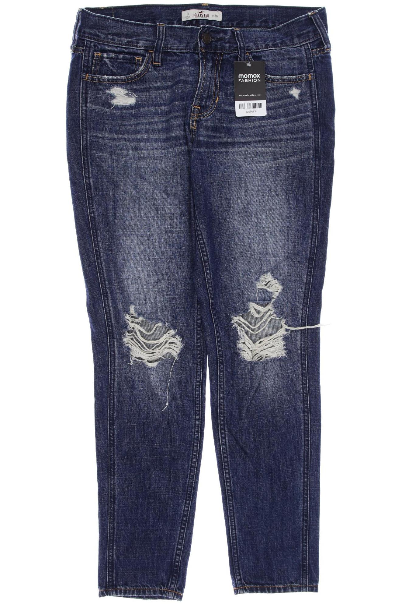 Hollister Damen Jeans, marineblau von Hollister