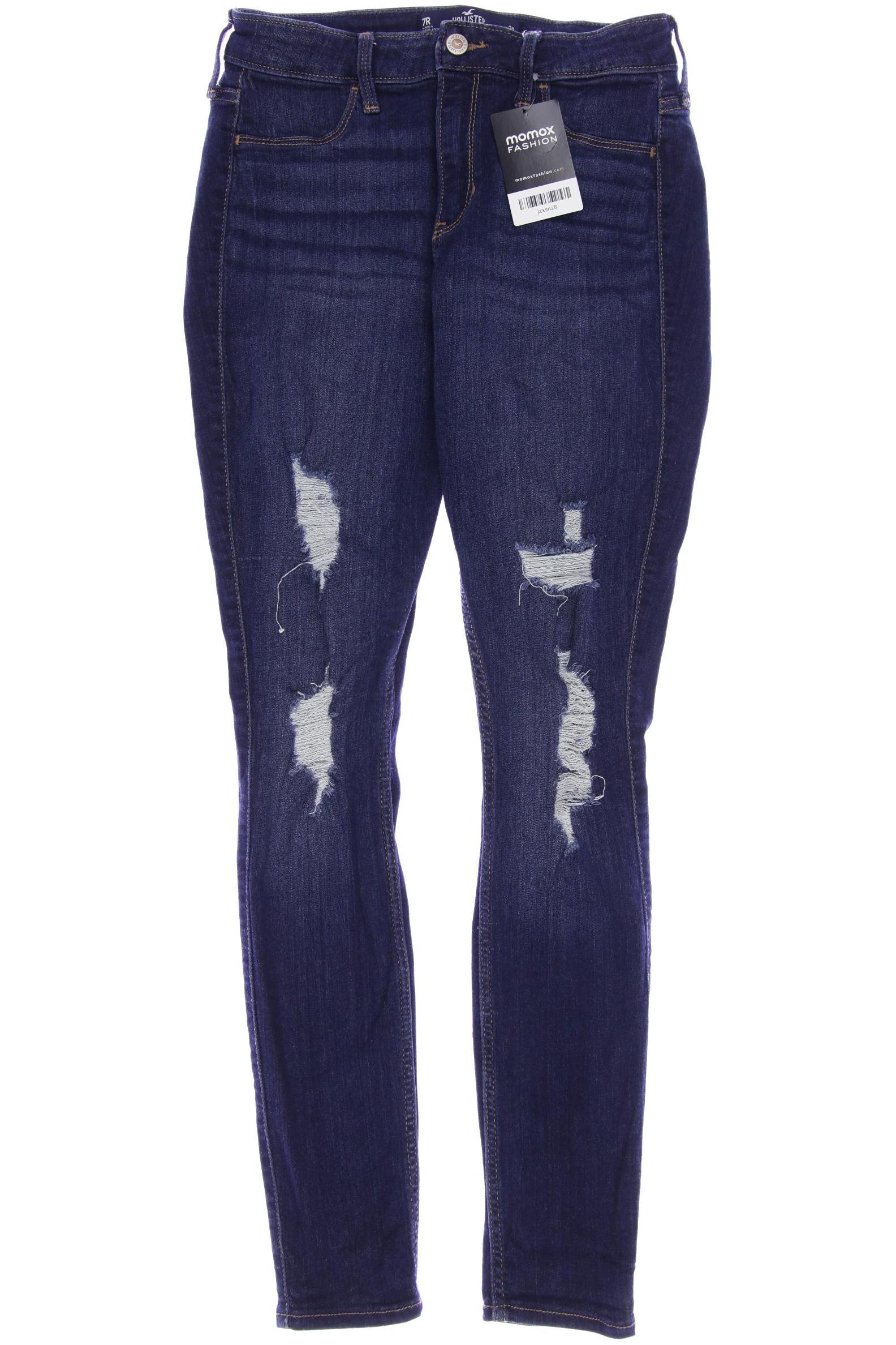 Hollister Damen Jeans, marineblau, Gr. 38 von Hollister