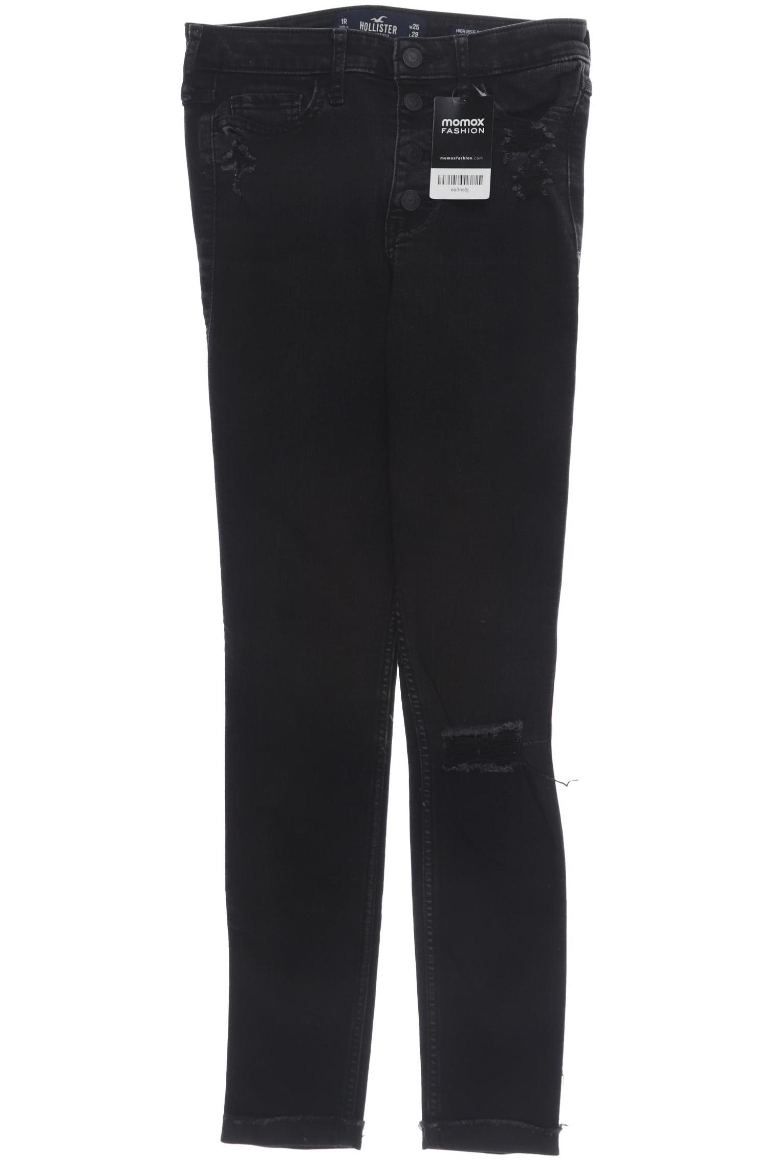 Hollister Damen Jeans, schwarz von Hollister