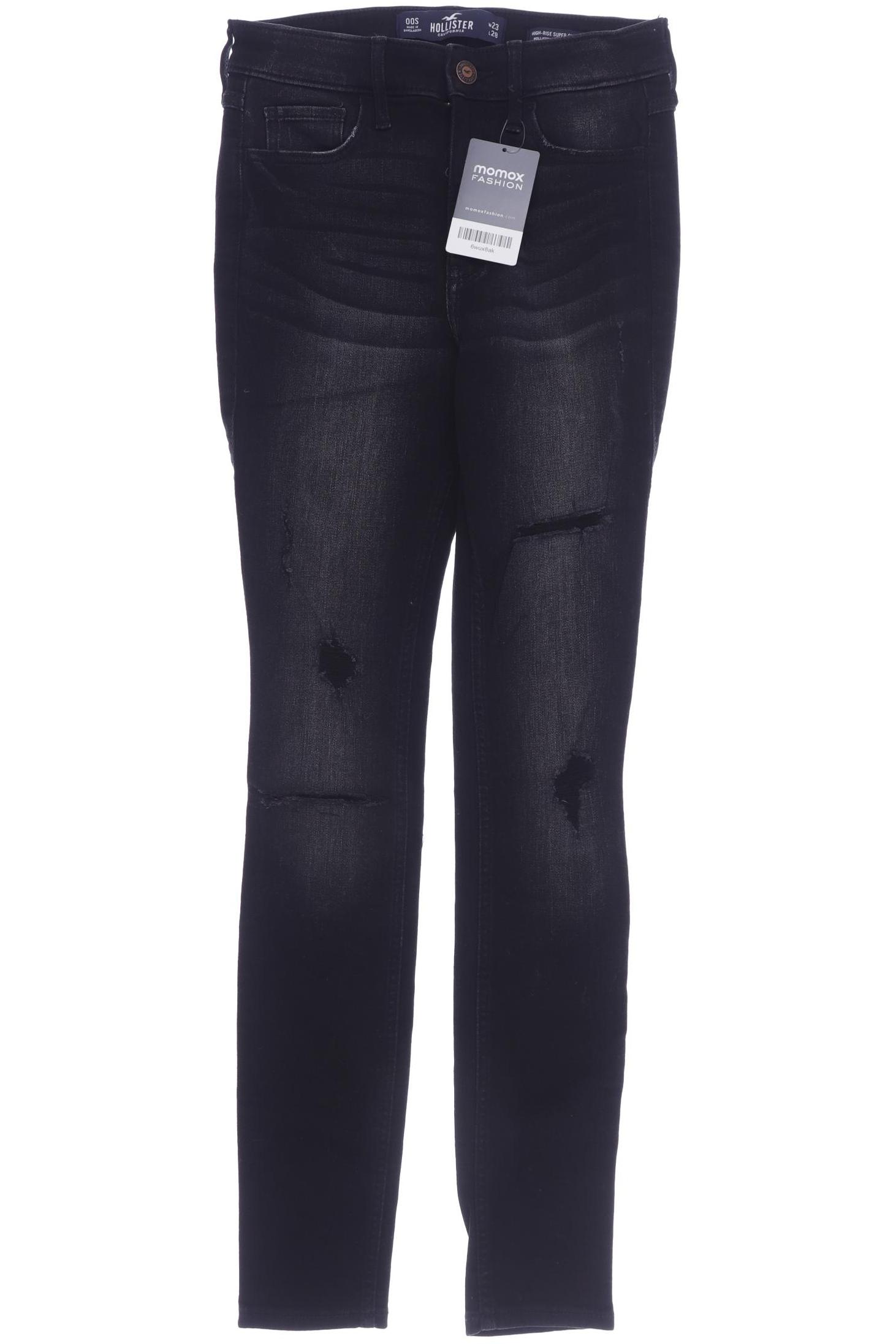 Hollister Damen Jeans, schwarz von Hollister