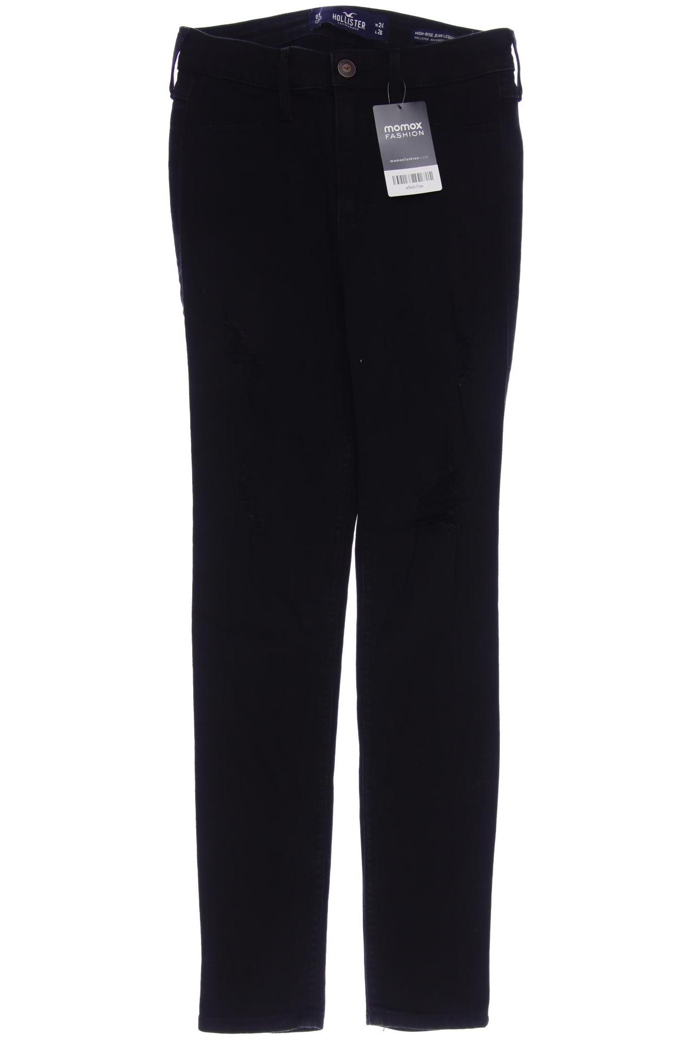 Hollister Damen Jeans, schwarz von Hollister