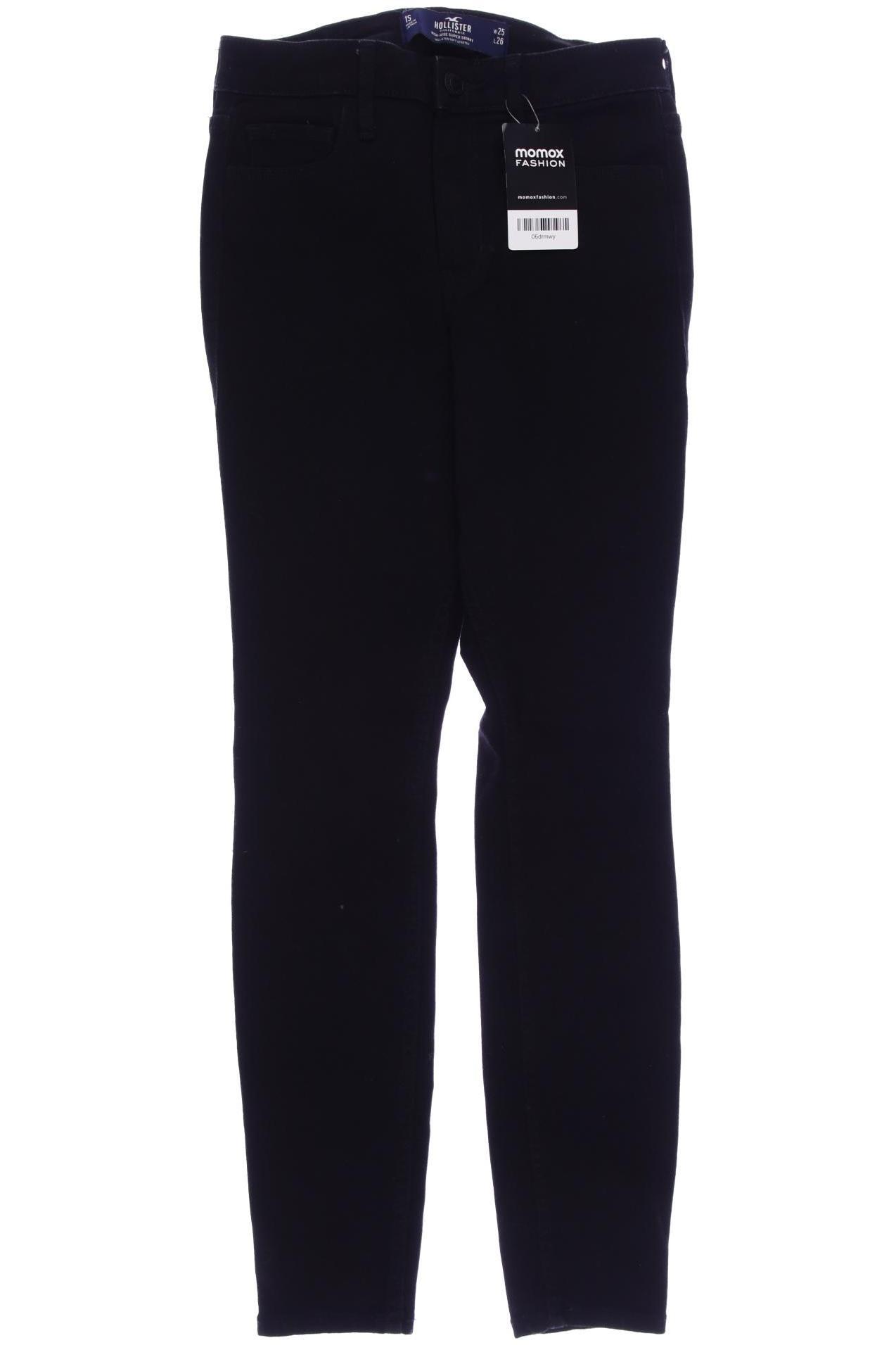 Hollister Damen Jeans, schwarz von Hollister