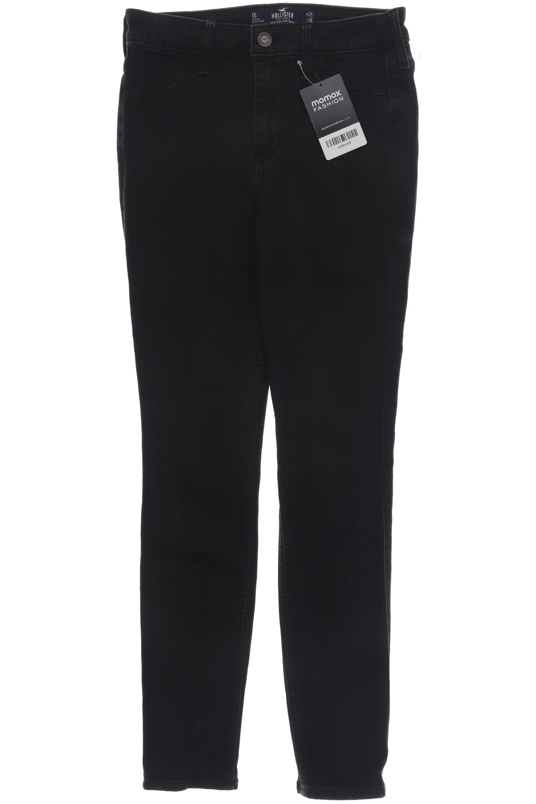 Hollister Damen Jeans, schwarz von Hollister