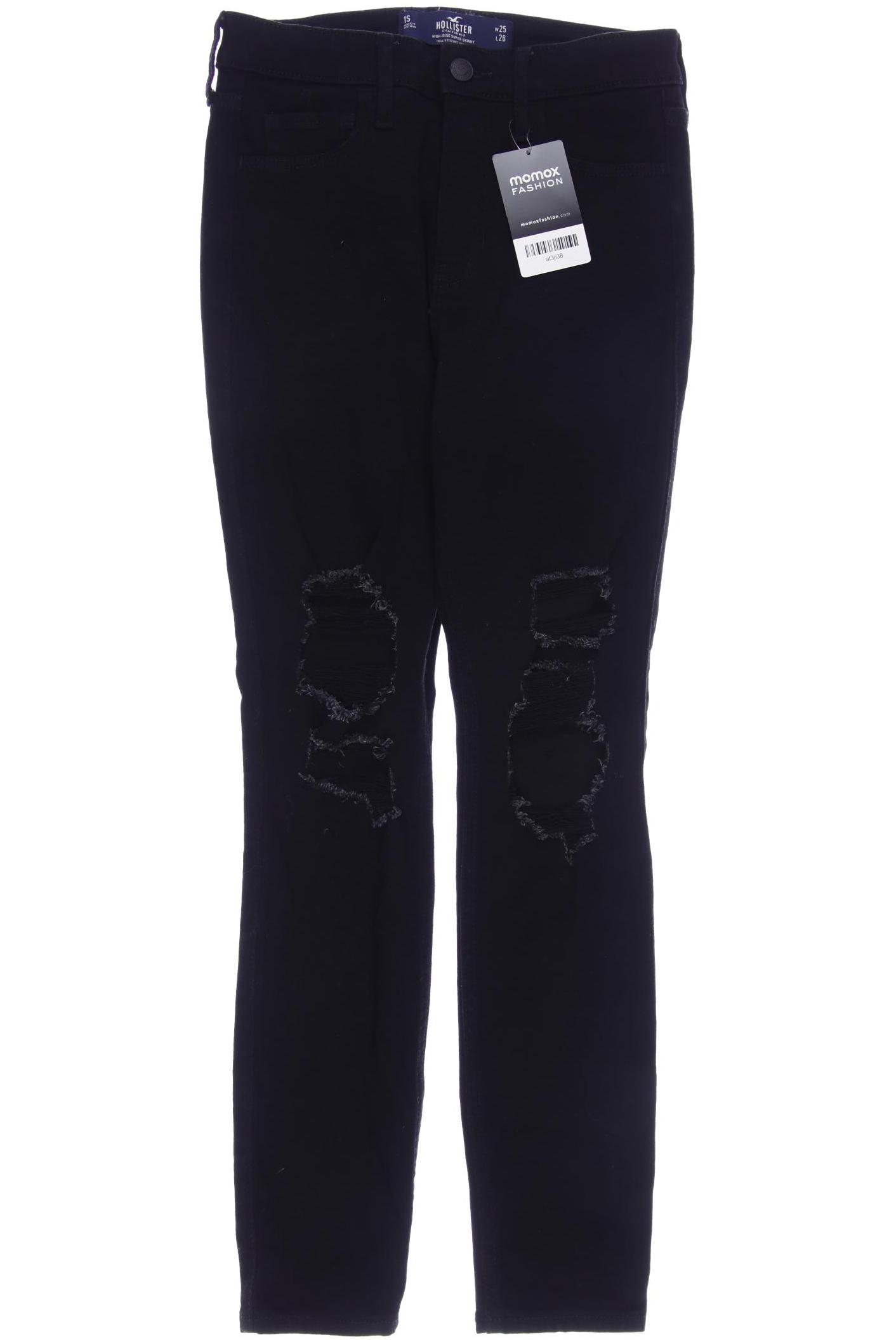 Hollister Damen Jeans, schwarz von Hollister