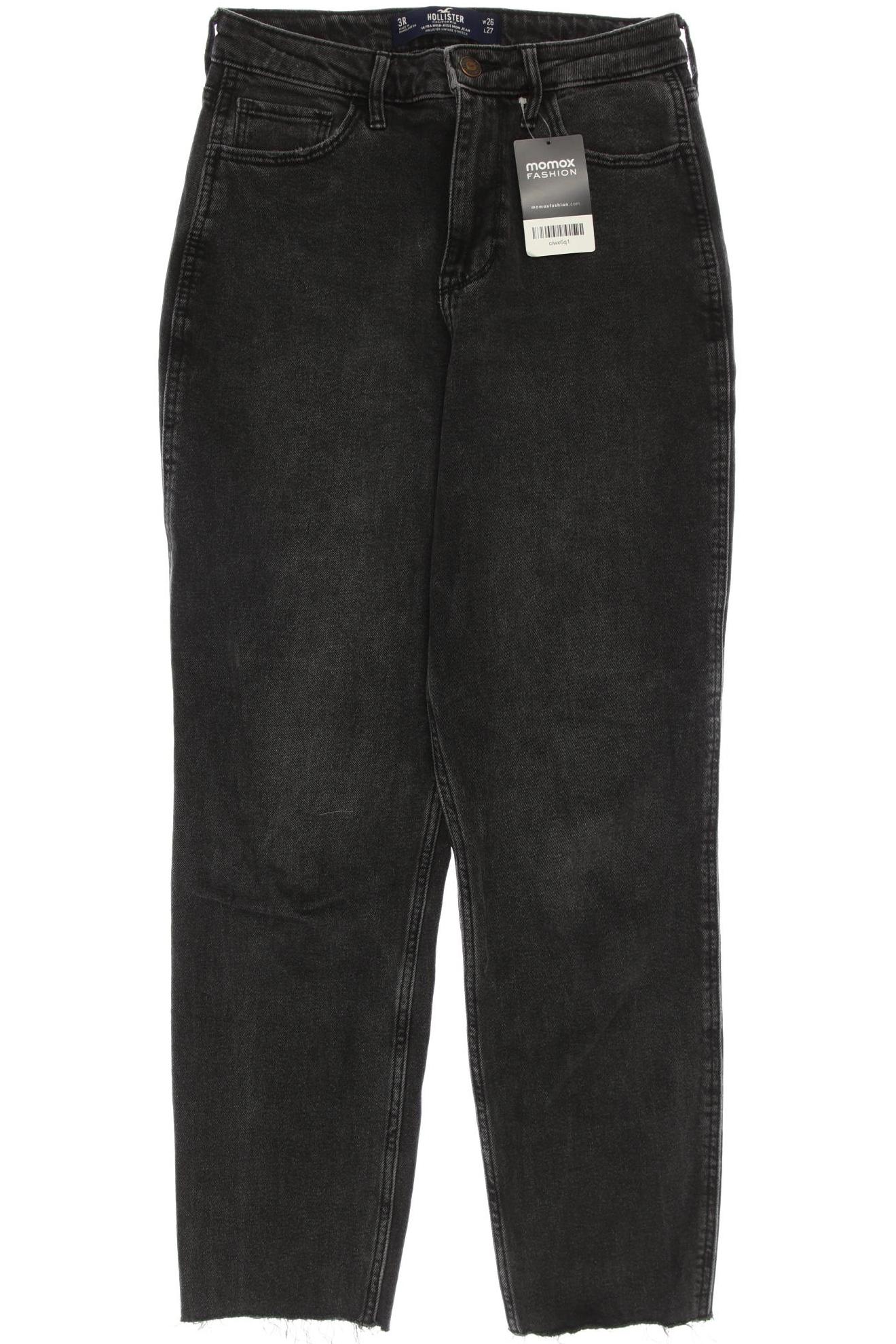 Hollister Damen Jeans, schwarz von Hollister