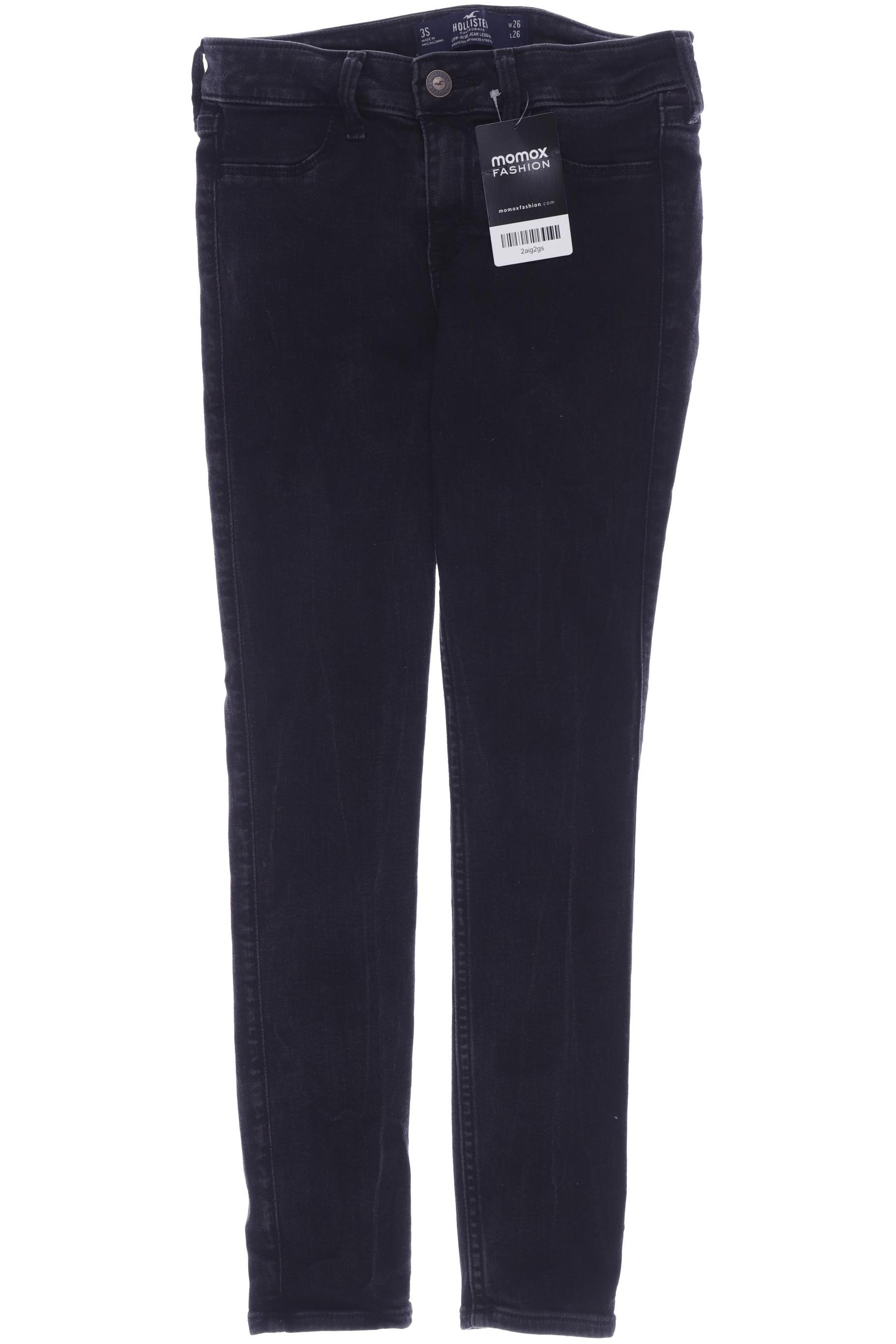 Hollister Damen Jeans, schwarz von Hollister