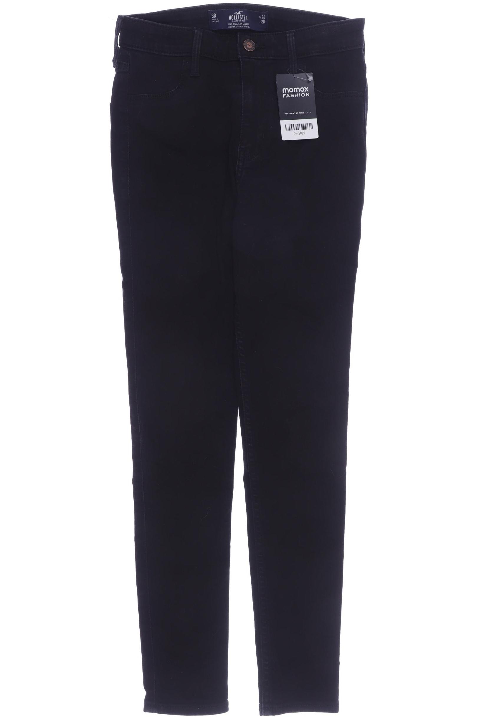 Hollister Damen Jeans, schwarz von Hollister