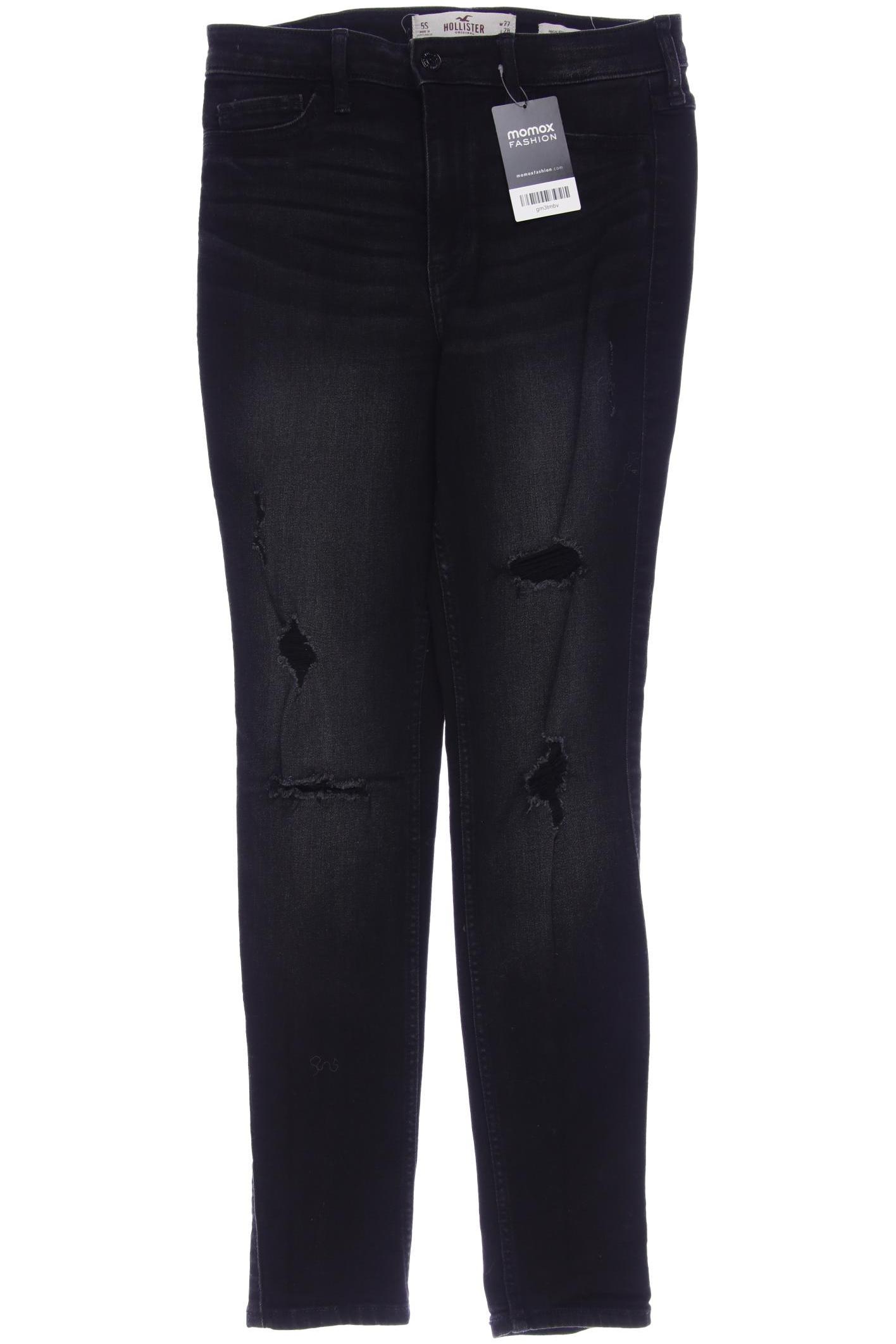 Hollister Damen Jeans, schwarz von Hollister