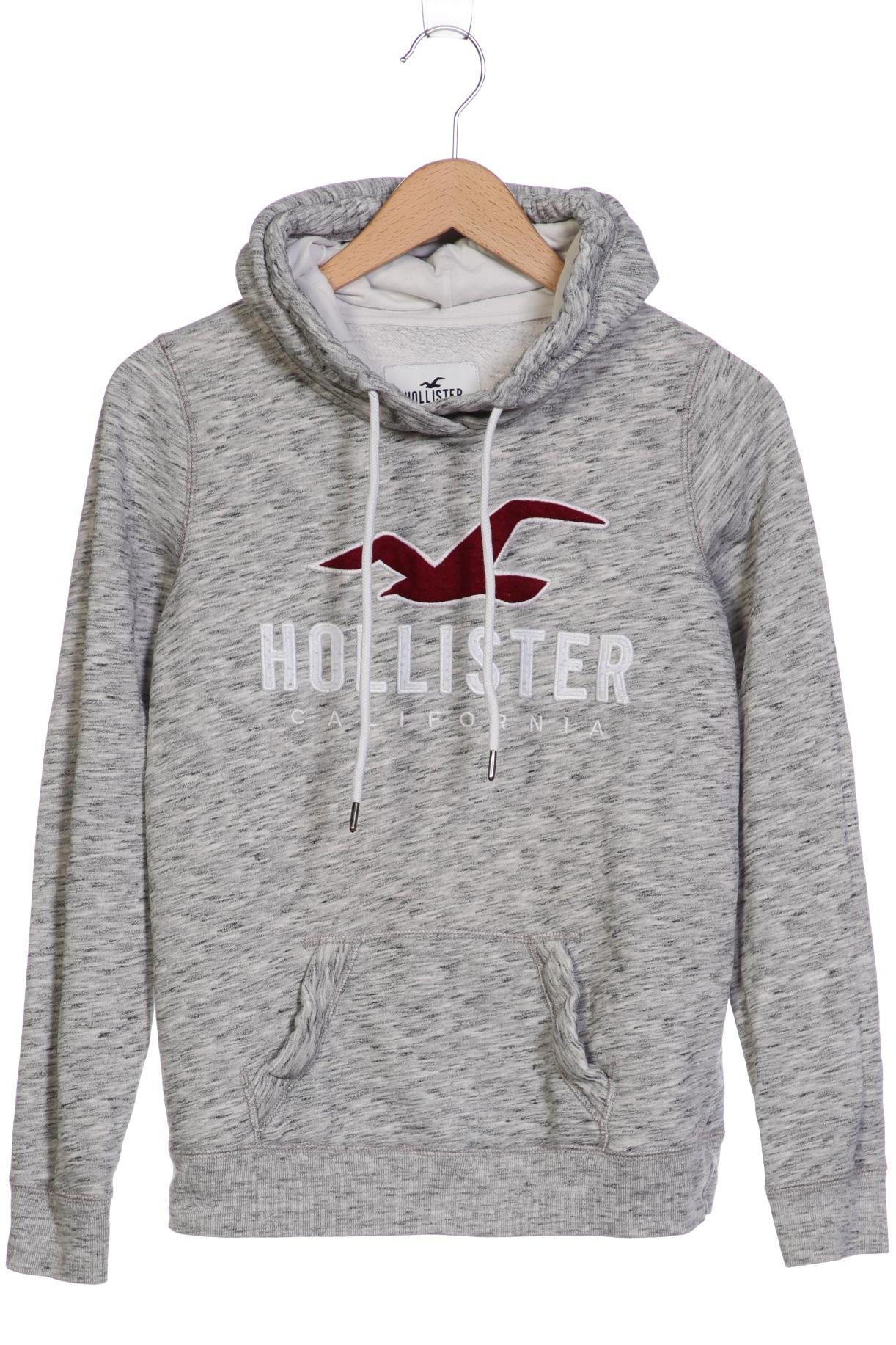 Hollister Damen Kapuzenpullover, grau von Hollister