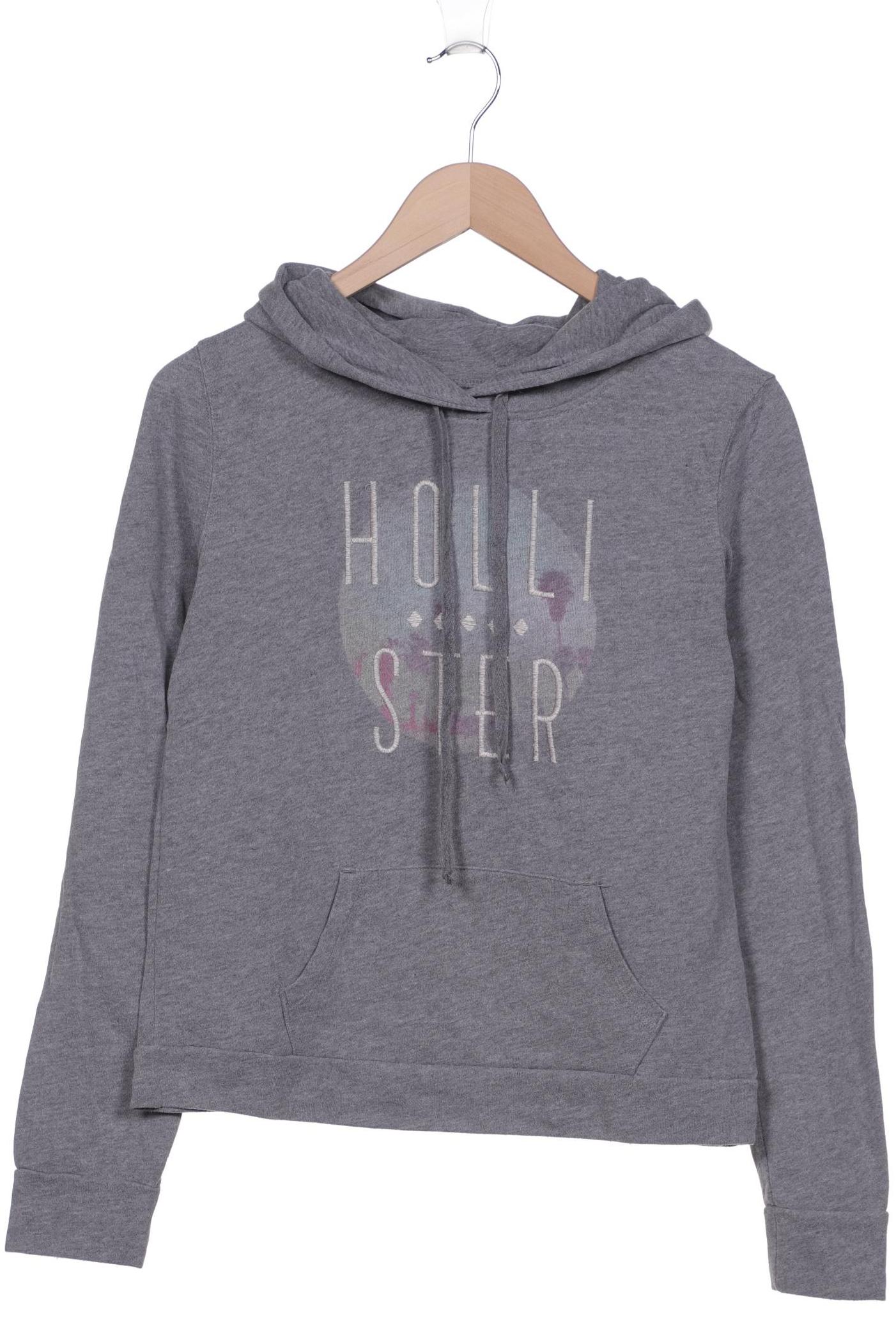 Hollister Damen Kapuzenpullover, grau von Hollister