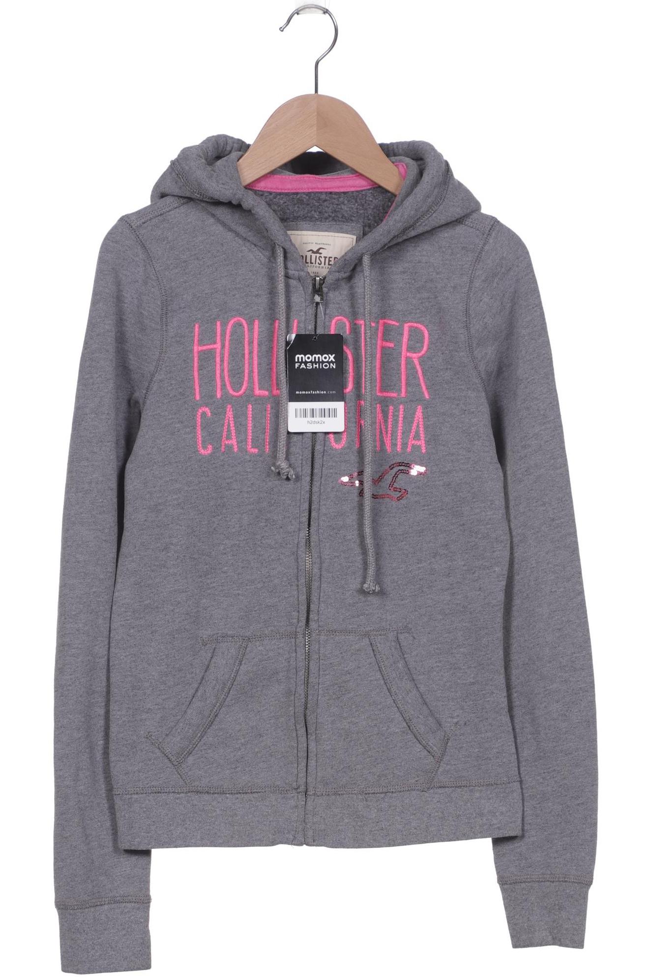 Hollister Damen Kapuzenpullover, grau von Hollister