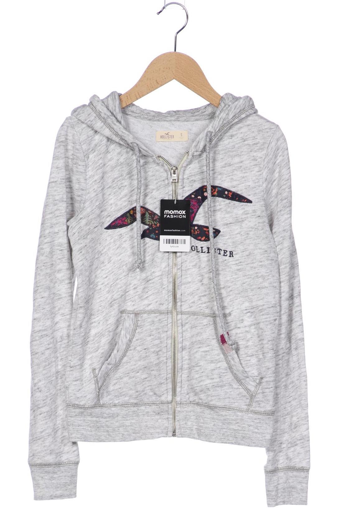 Hollister Damen Kapuzenpullover, grau von Hollister