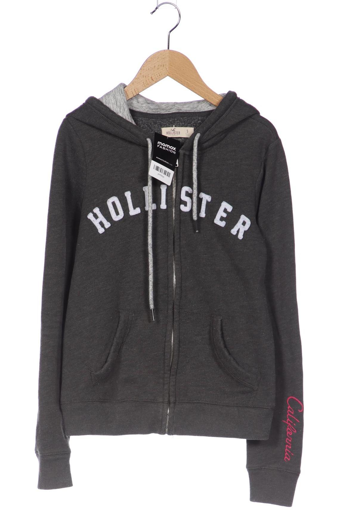 Hollister Damen Kapuzenpullover, grau von Hollister