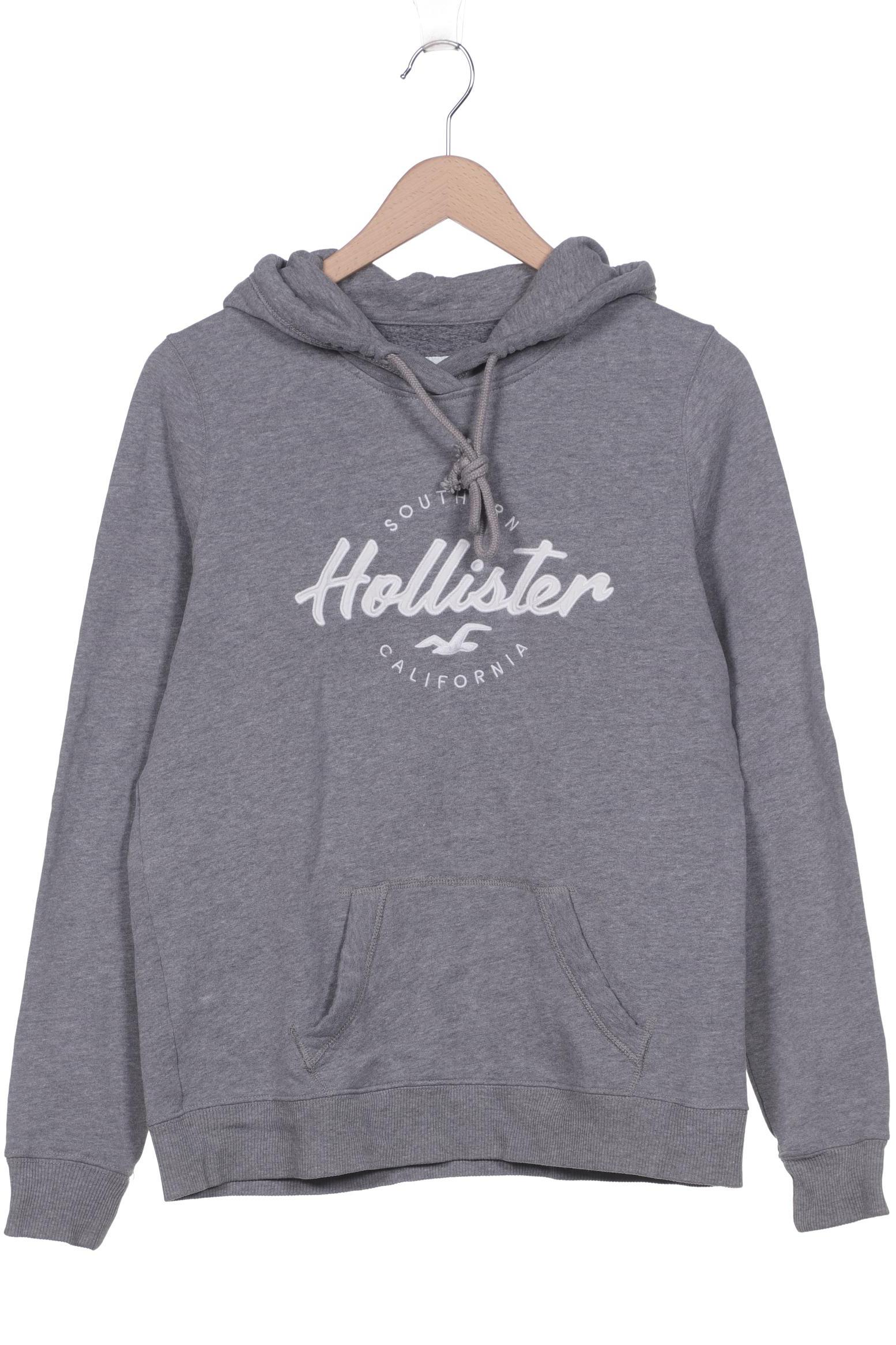 Hollister Damen Kapuzenpullover, grau von Hollister