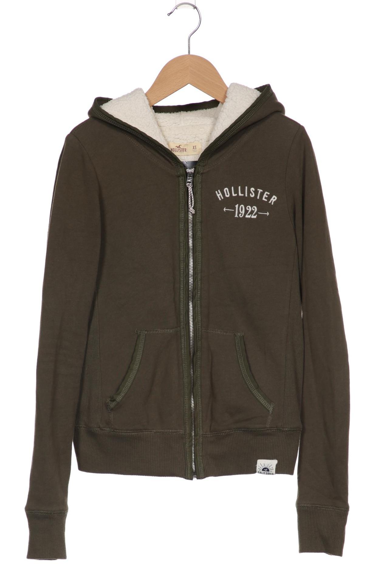 Hollister Damen Kapuzenpullover, grün von Hollister