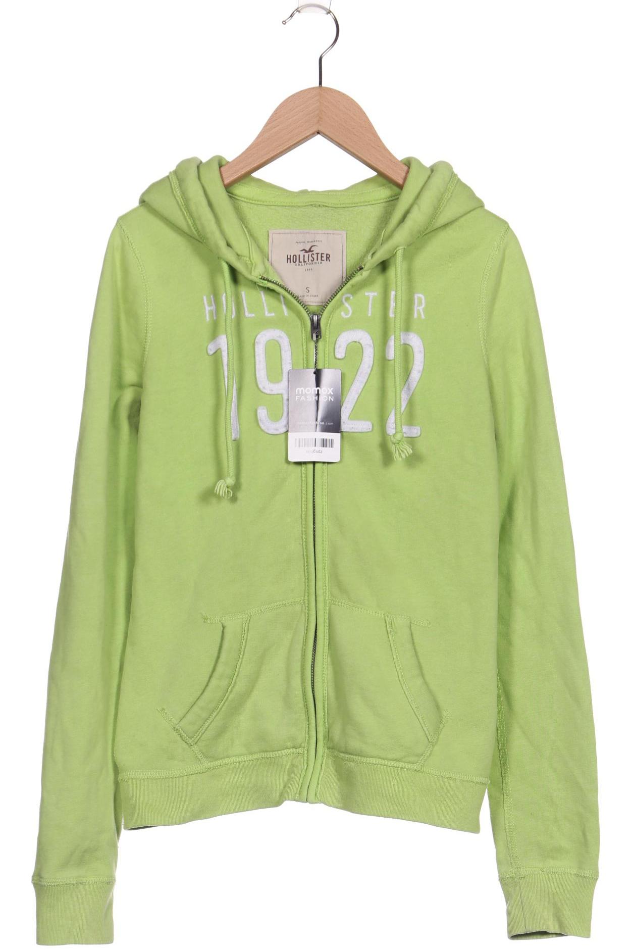 Hollister Damen Kapuzenpullover, hellgrün von Hollister