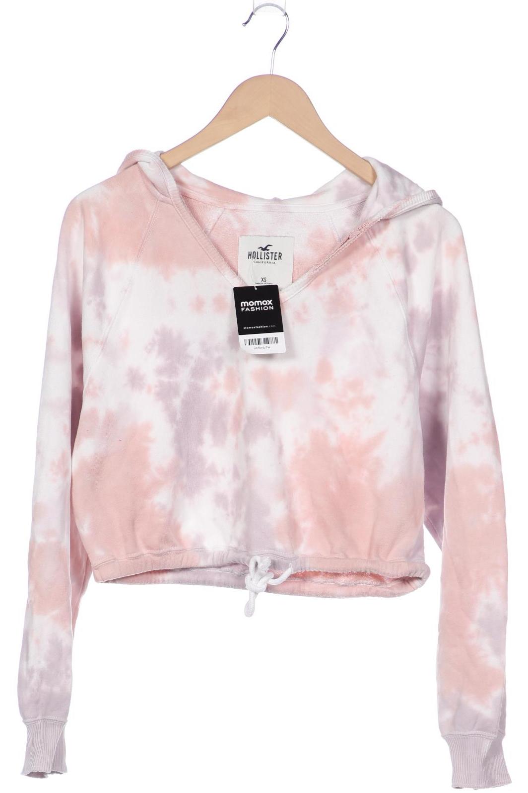 Hollister Damen Kapuzenpullover, pink, Gr. 34 von Hollister