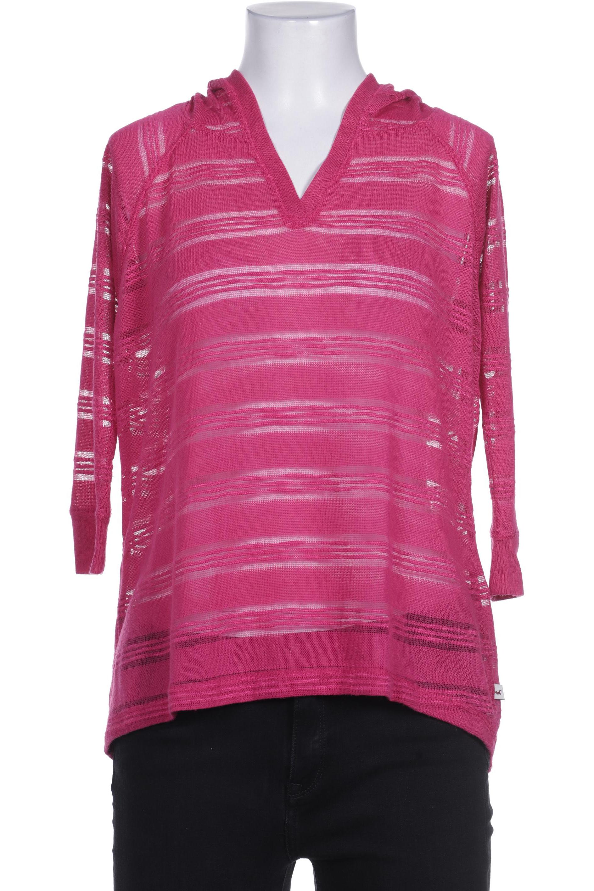 Hollister Damen Kapuzenpullover, pink, Gr. 34 von Hollister