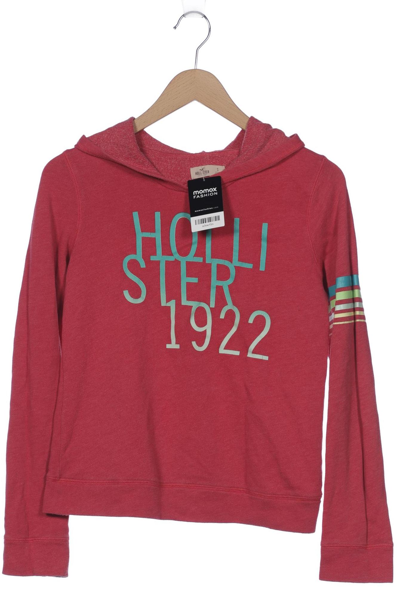 Hollister Damen Kapuzenpullover, pink, Gr. 36 von Hollister