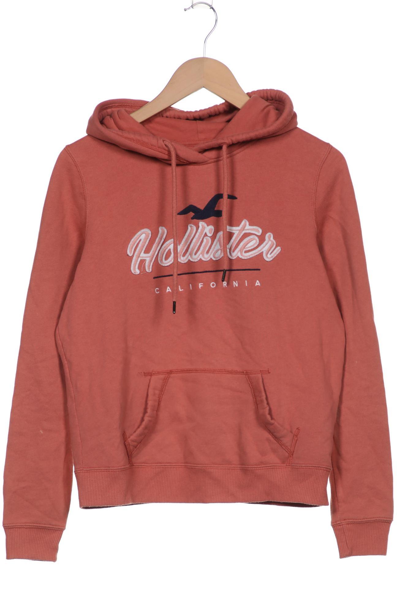 Hollister Damen Kapuzenpullover, pink von Hollister