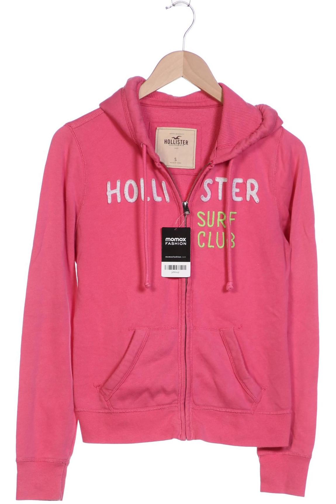 Hollister Damen Kapuzenpullover, pink von Hollister