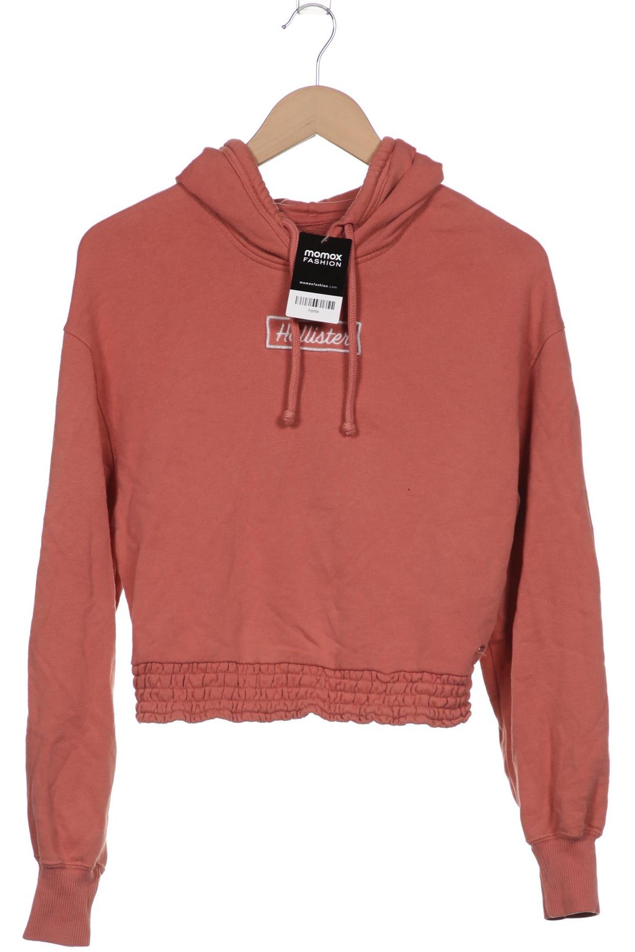 Hollister Damen Kapuzenpullover, pink von Hollister