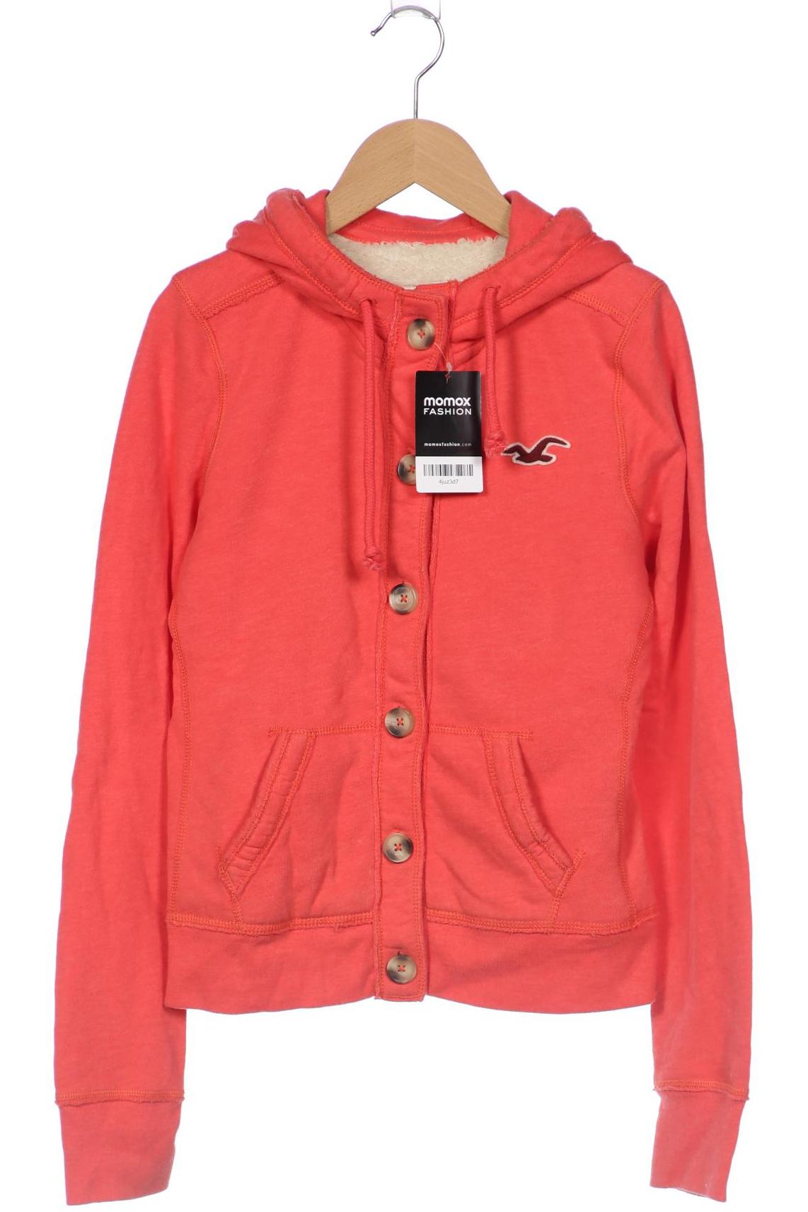 Hollister Damen Kapuzenpullover, pink von Hollister