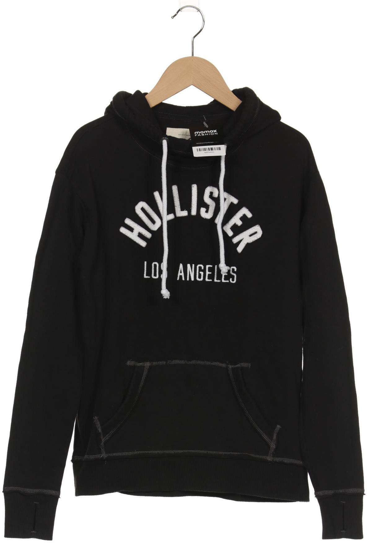 Hollister Damen Kapuzenpullover, schwarz von Hollister