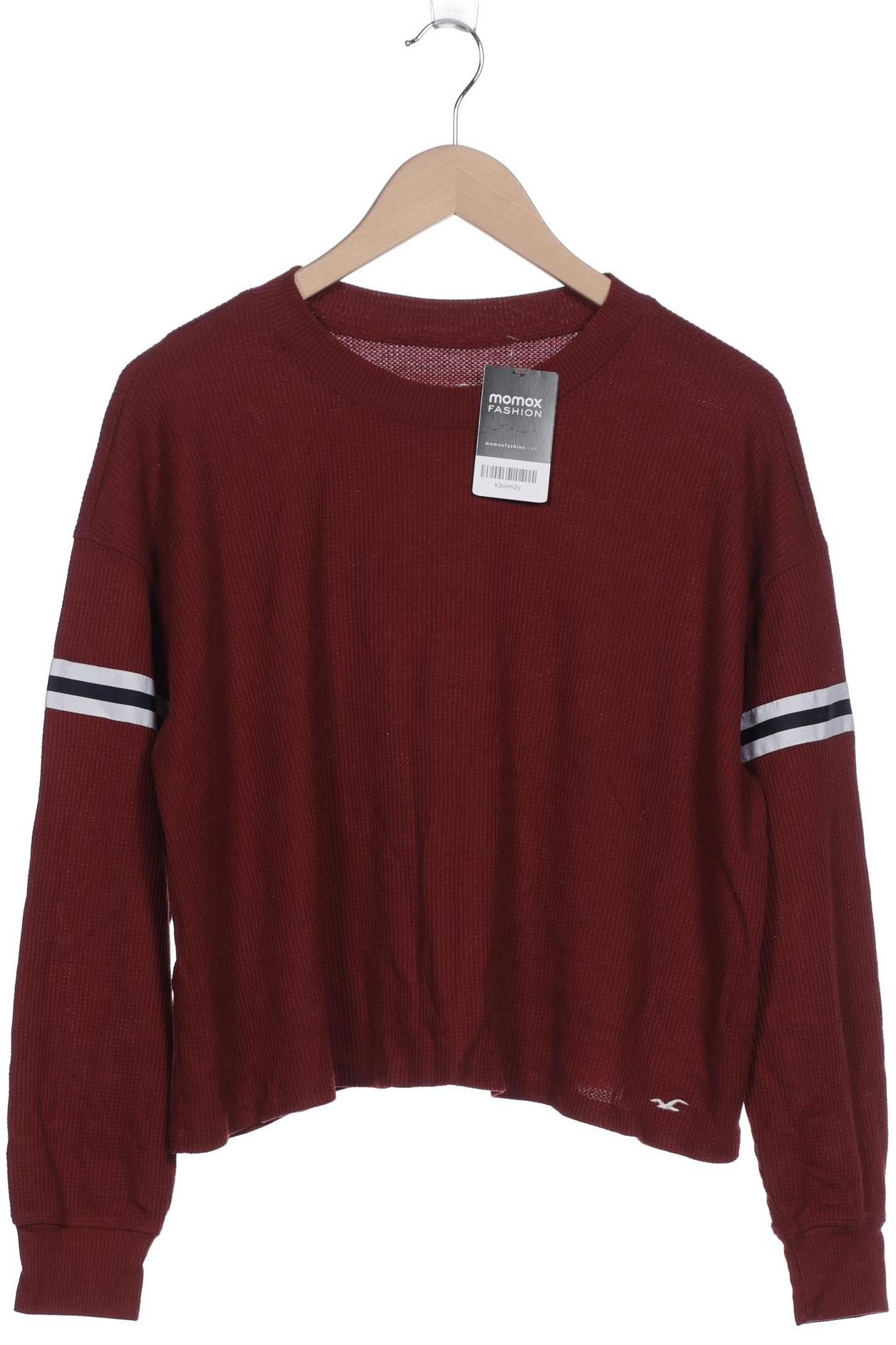 Hollister Damen Langarmshirt, bordeaux von Hollister