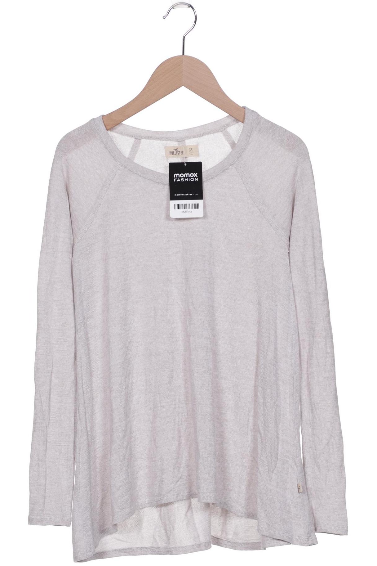 Hollister Damen Langarmshirt, grau von Hollister