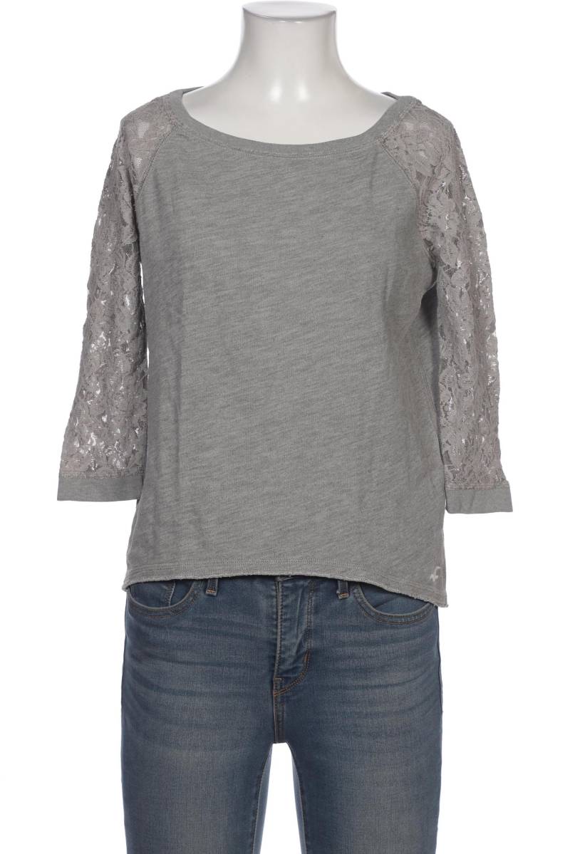 Hollister Damen Langarmshirt, grau von Hollister