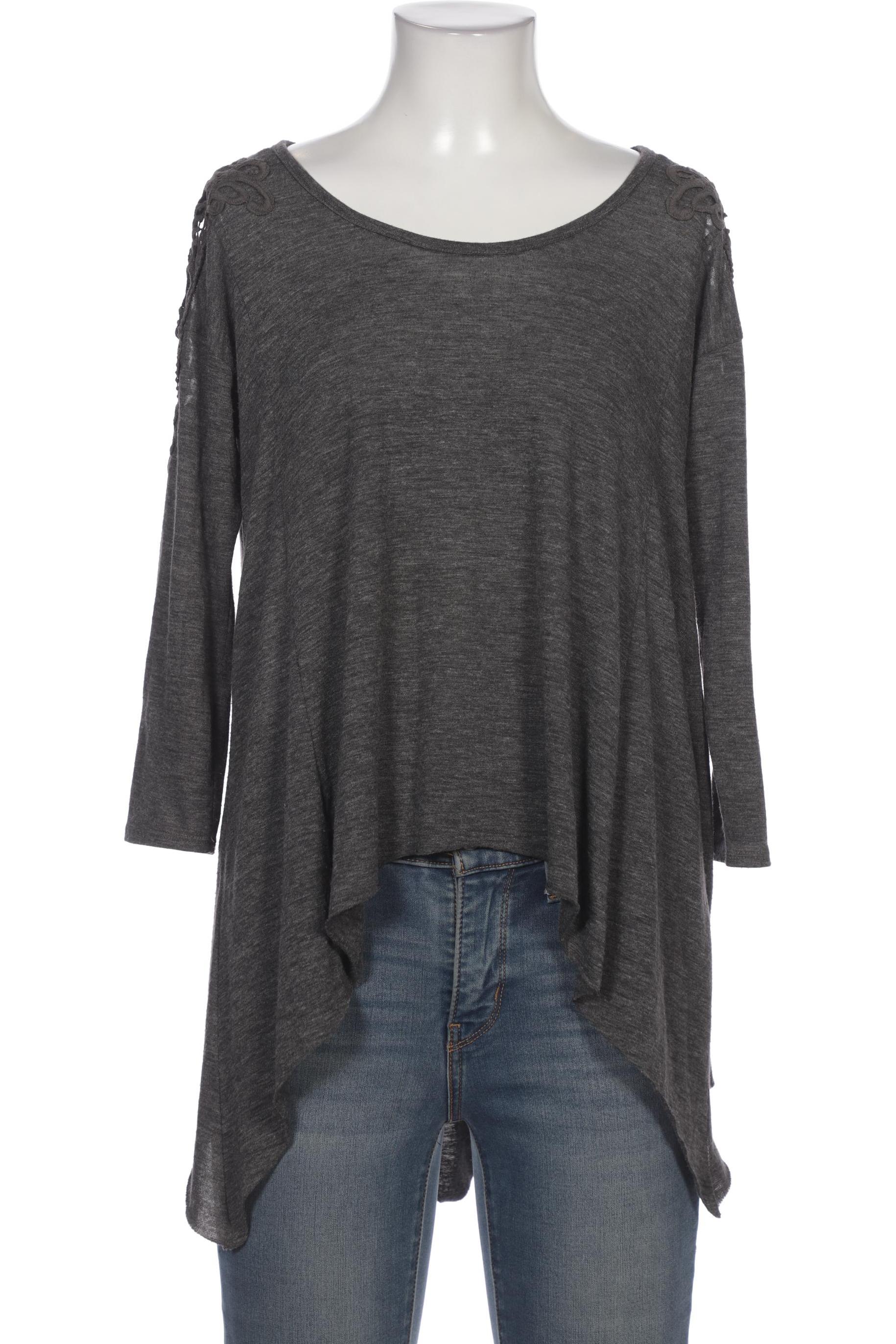 Hollister Damen Langarmshirt, grau von Hollister