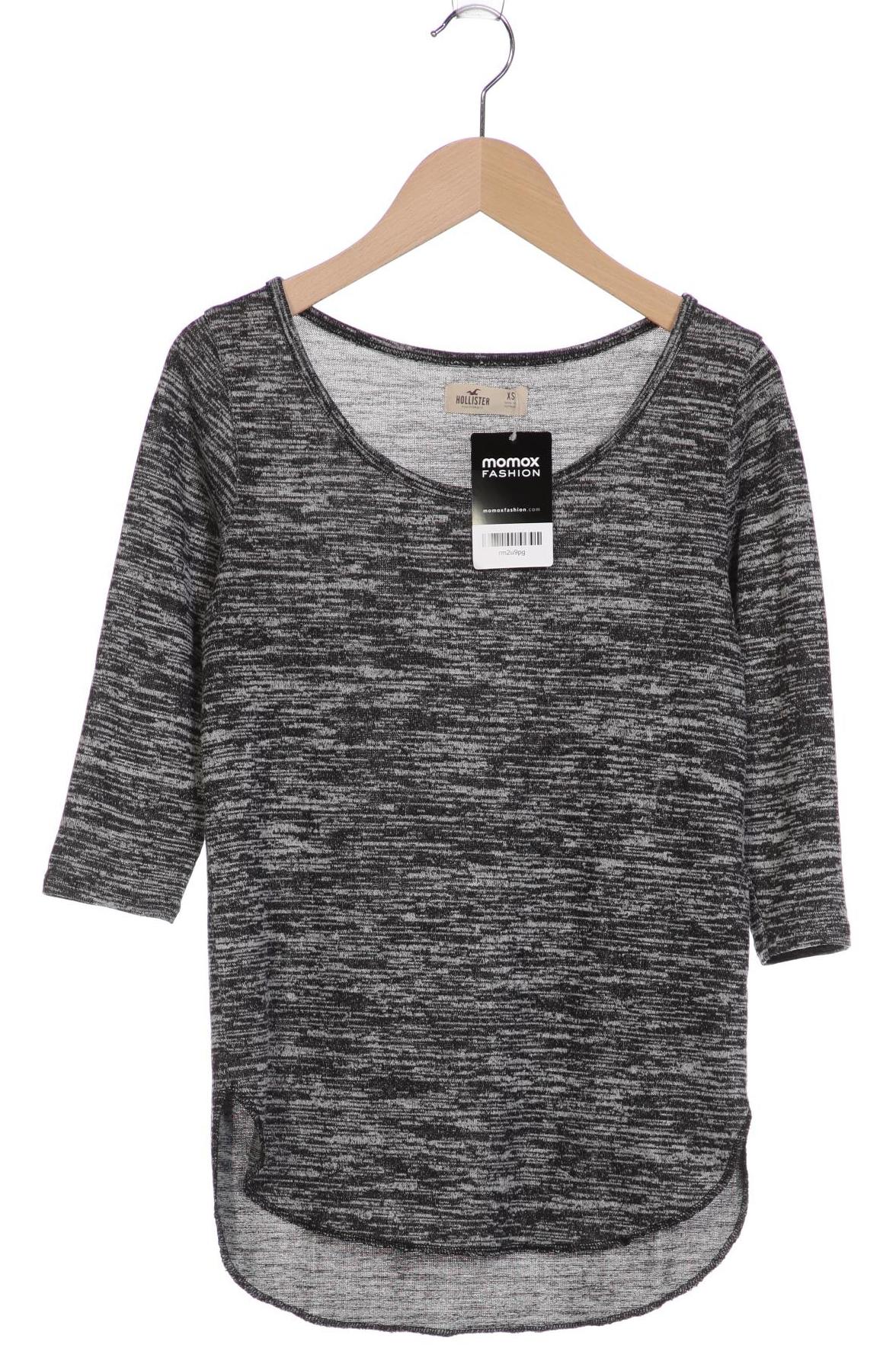 Hollister Damen Langarmshirt, grau von Hollister