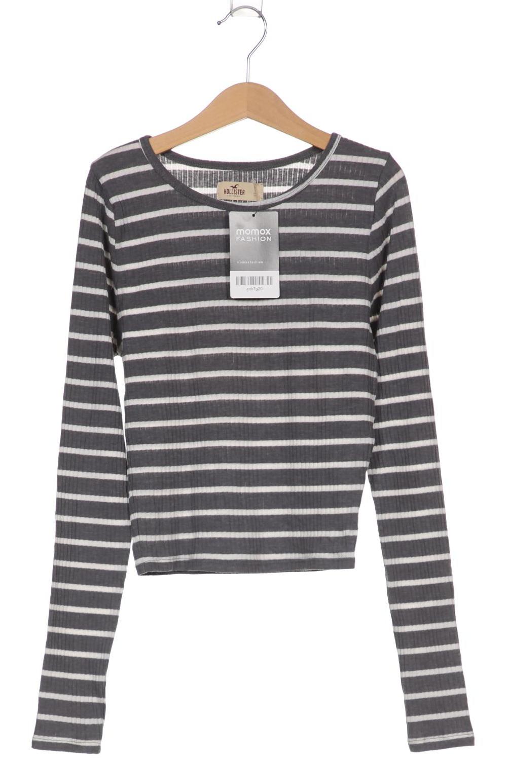 Hollister Damen Langarmshirt, grau von Hollister