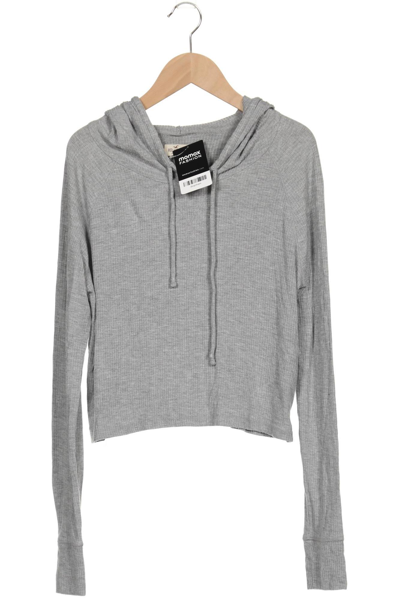 Hollister Damen Langarmshirt, grau von Hollister