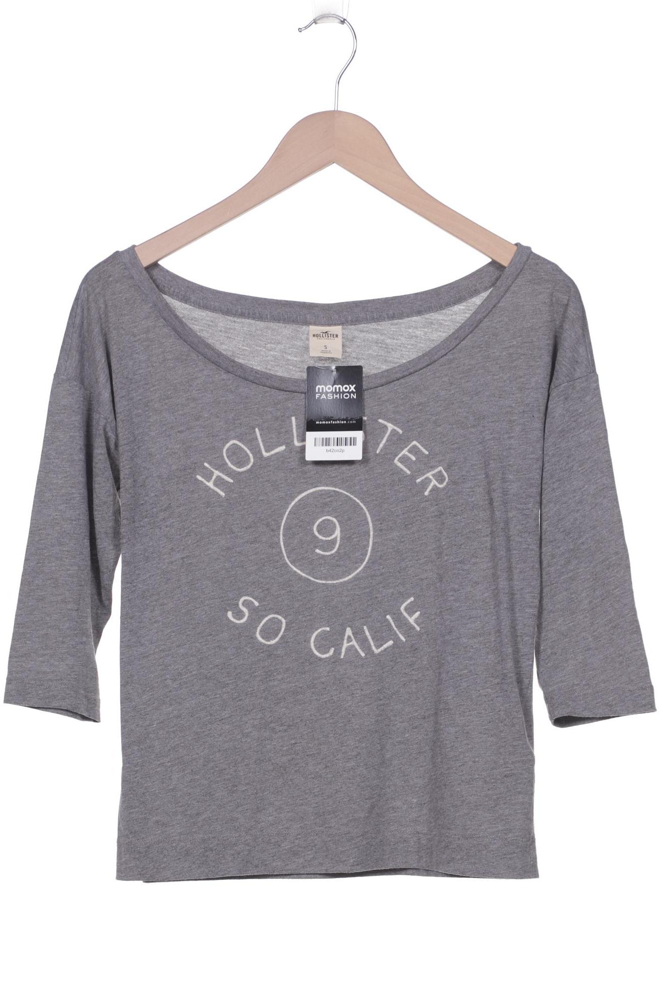 Hollister Damen Langarmshirt, grau von Hollister